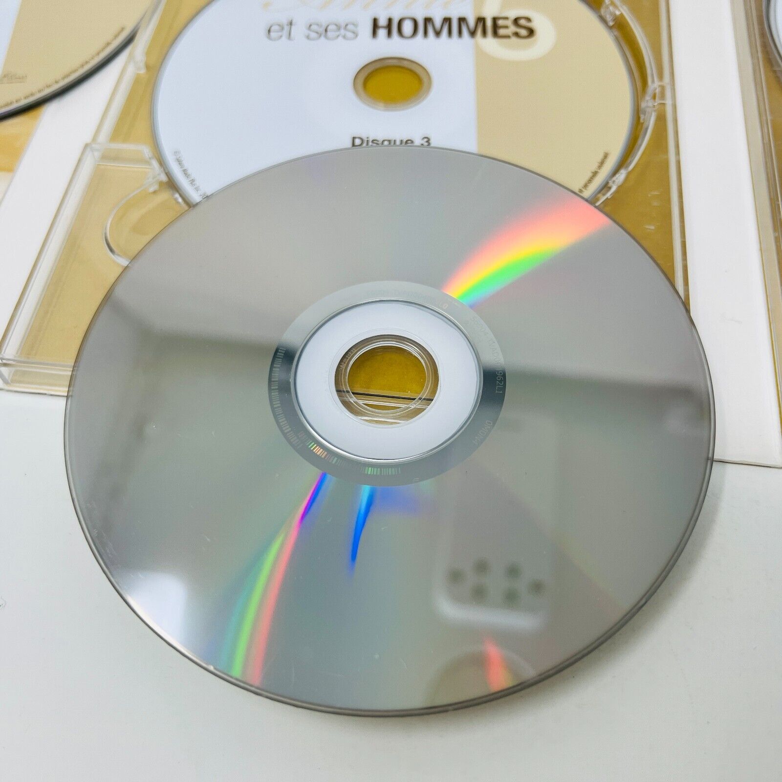 Annie et ses Hommes Saison 5 DVD Testé 2008 en Français Guylaine Tremblay NTSC