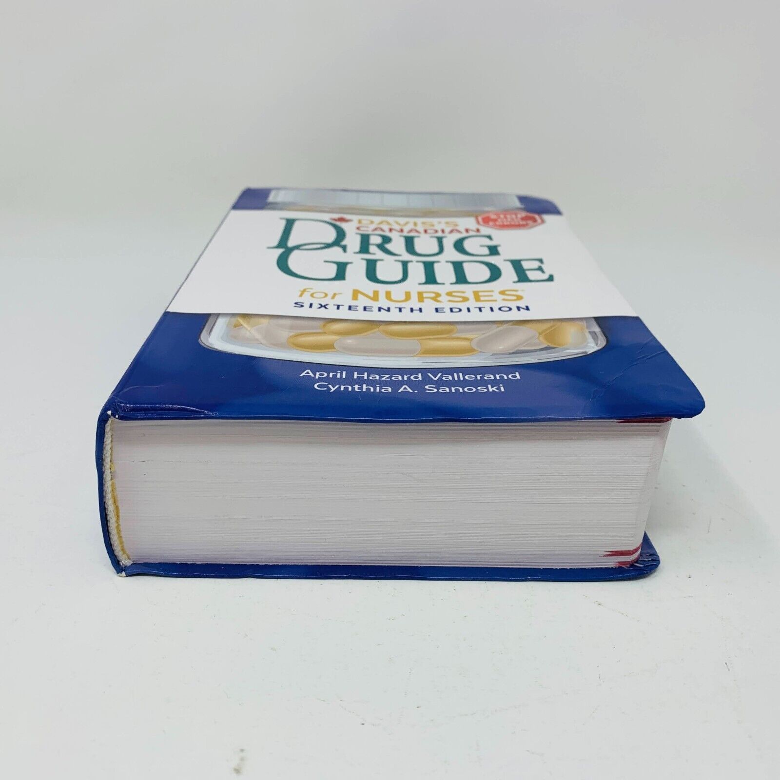 2019 Davis's Canadian Drug Guide for Nurses Sixteenth Edition Vallerand Sanoski