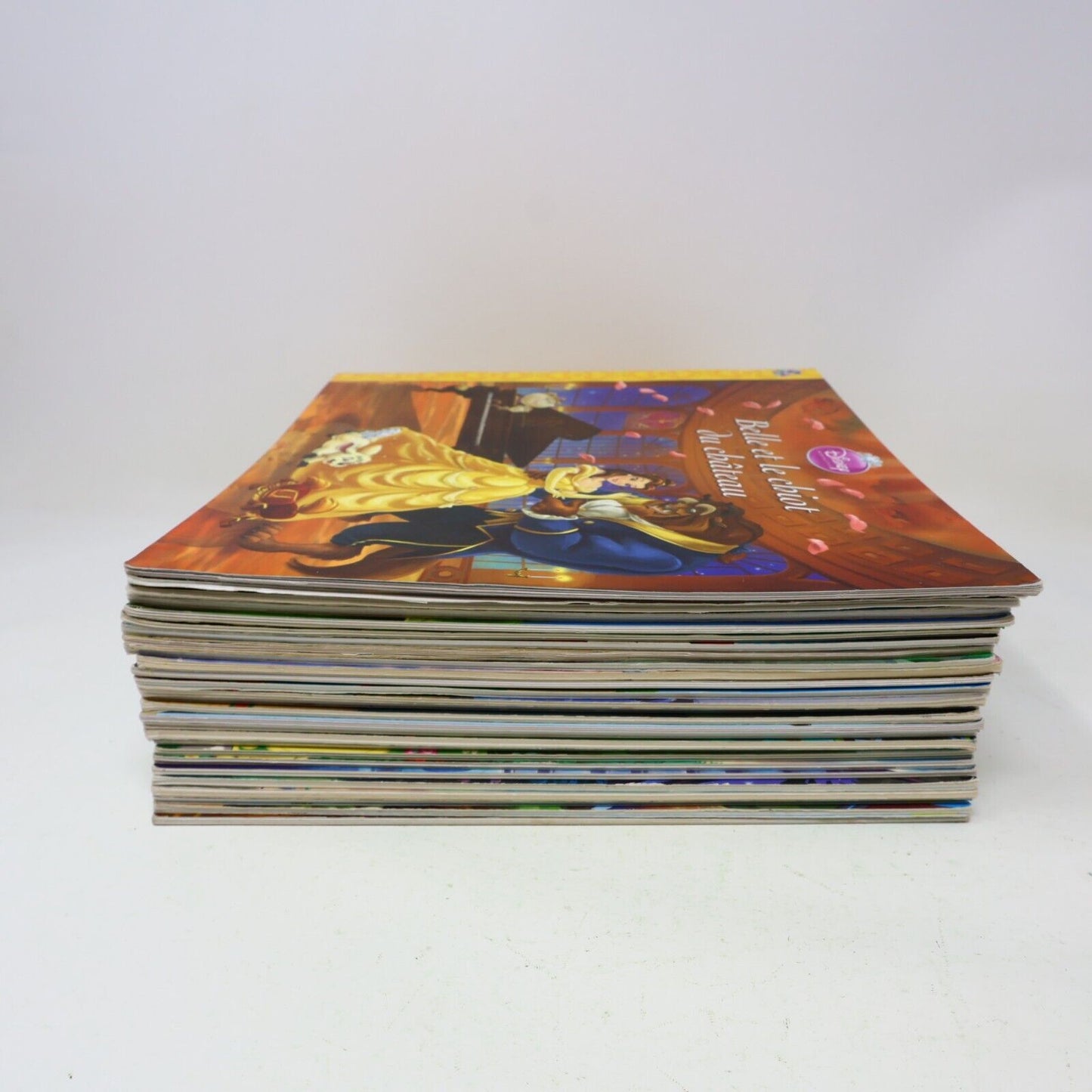 Lot 27 Livres Phidal Jeunes Enfants Princesses Contes Histoires Courtes Français