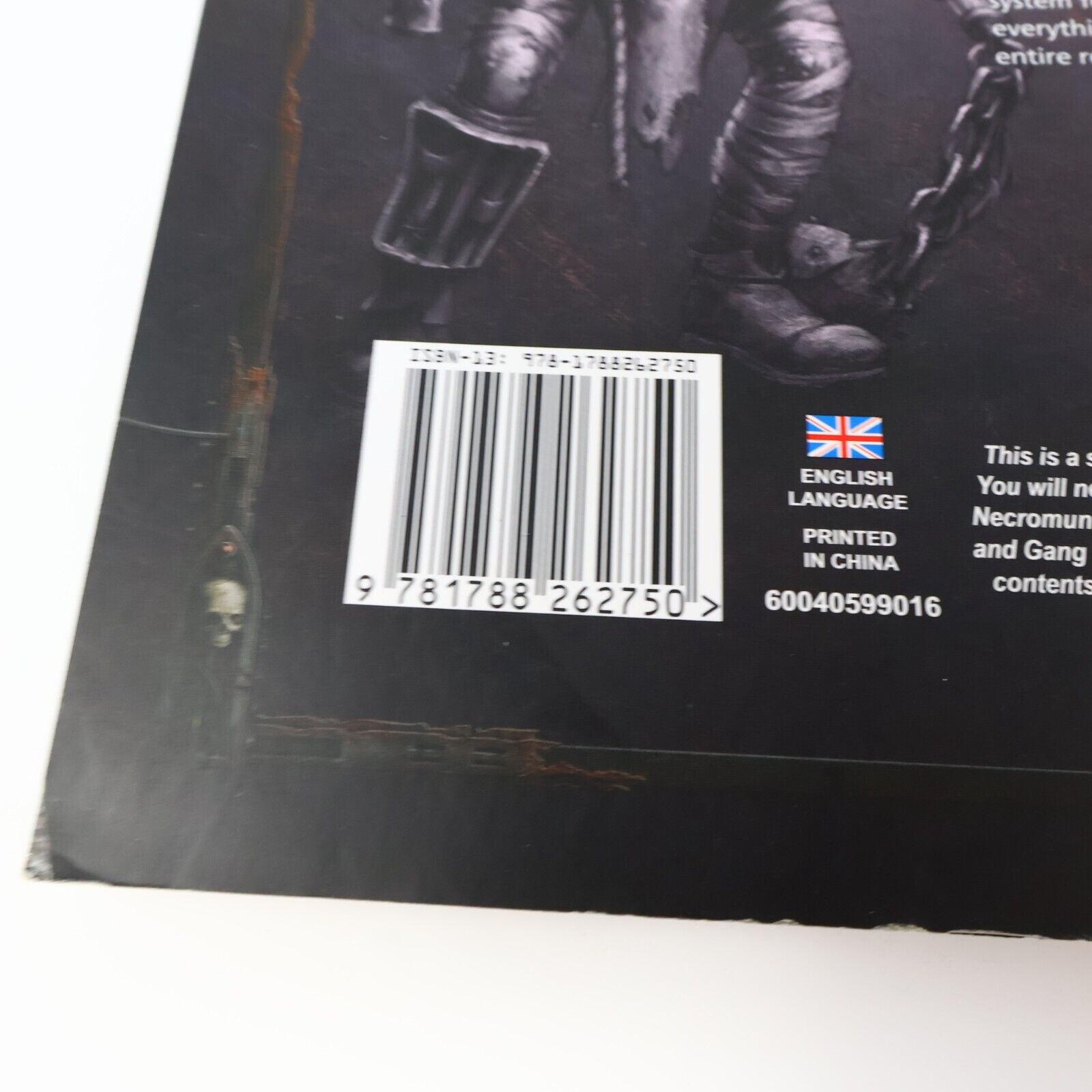 2018 Necromunda Gang War #4 Fantasy RPG Gaming Supplement Games Workshop Book PB