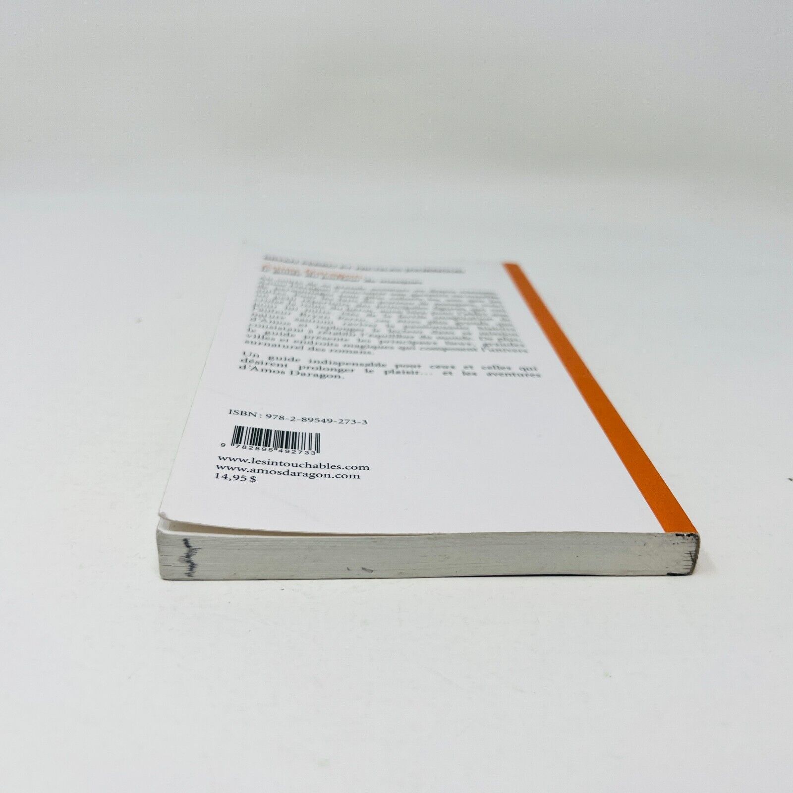 2008 Amos Daragon Le Guide du Porteur de Masques Perro/Journoud Les Intouchables