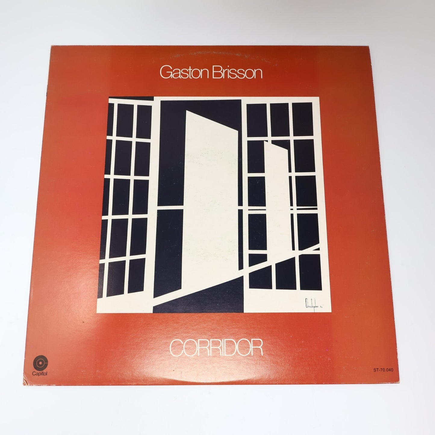 Gaston Brisson Lot 3 Disques LP Record Corridor/Filigranes/En Spectacle 1970s