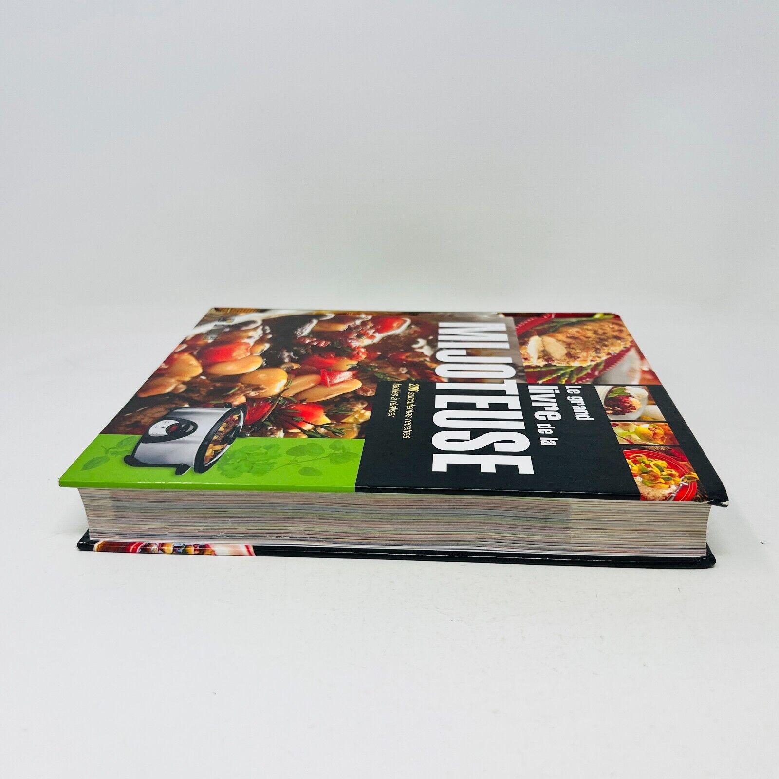 2008 Le Grand Livre de la Mijoteuse de Jean Roby Cuisine Recettes Français HC