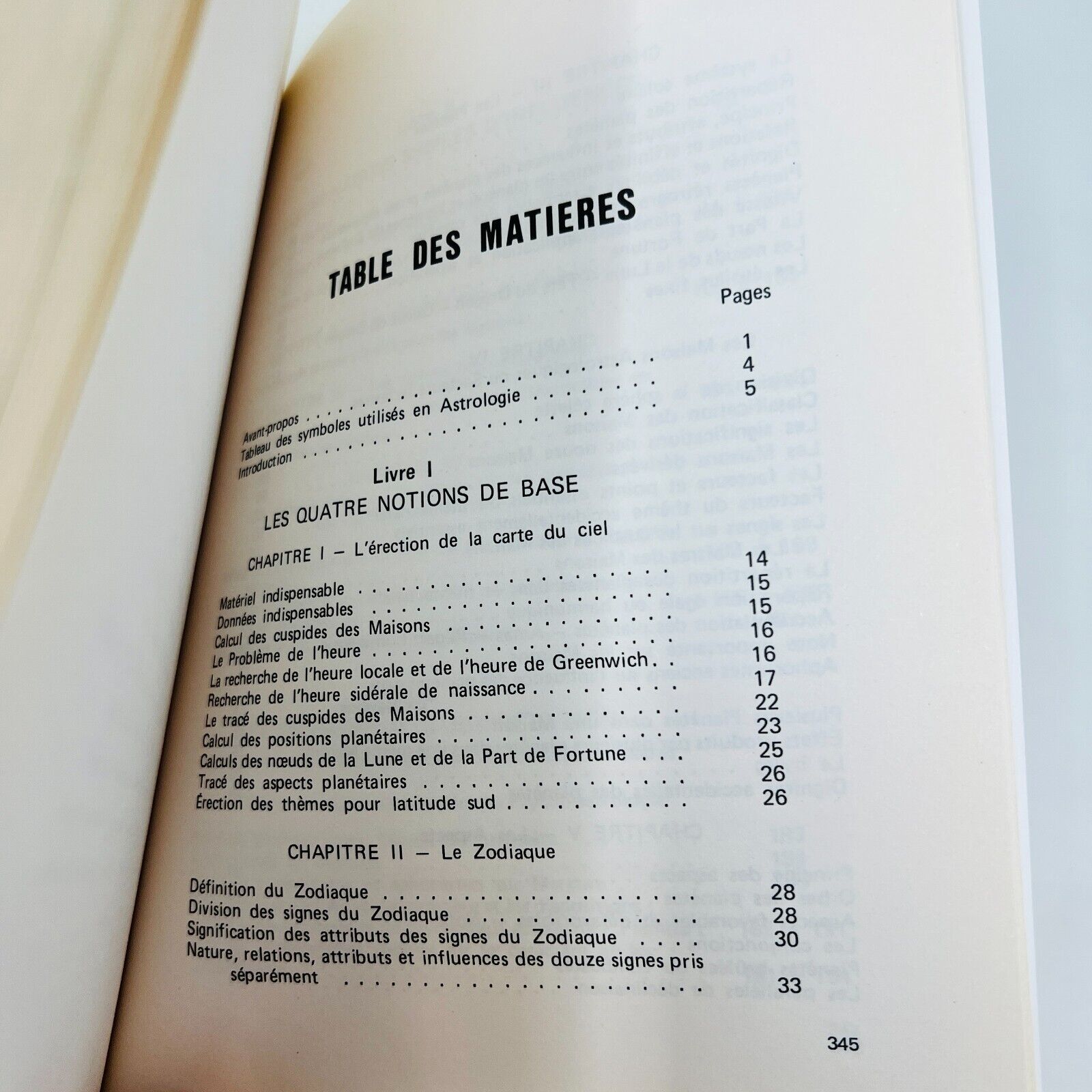 2000 Manuel Pratique d'Astrologie de Georges Antarès Éditions Bussière Français