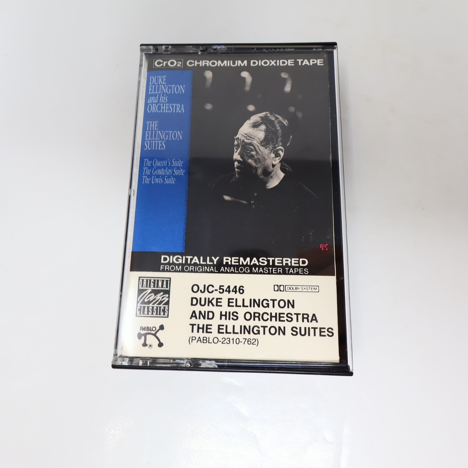 Duke Ellington 2 Cassettes Lot The Ellington Suites/The Essential V-Discs Jazz
