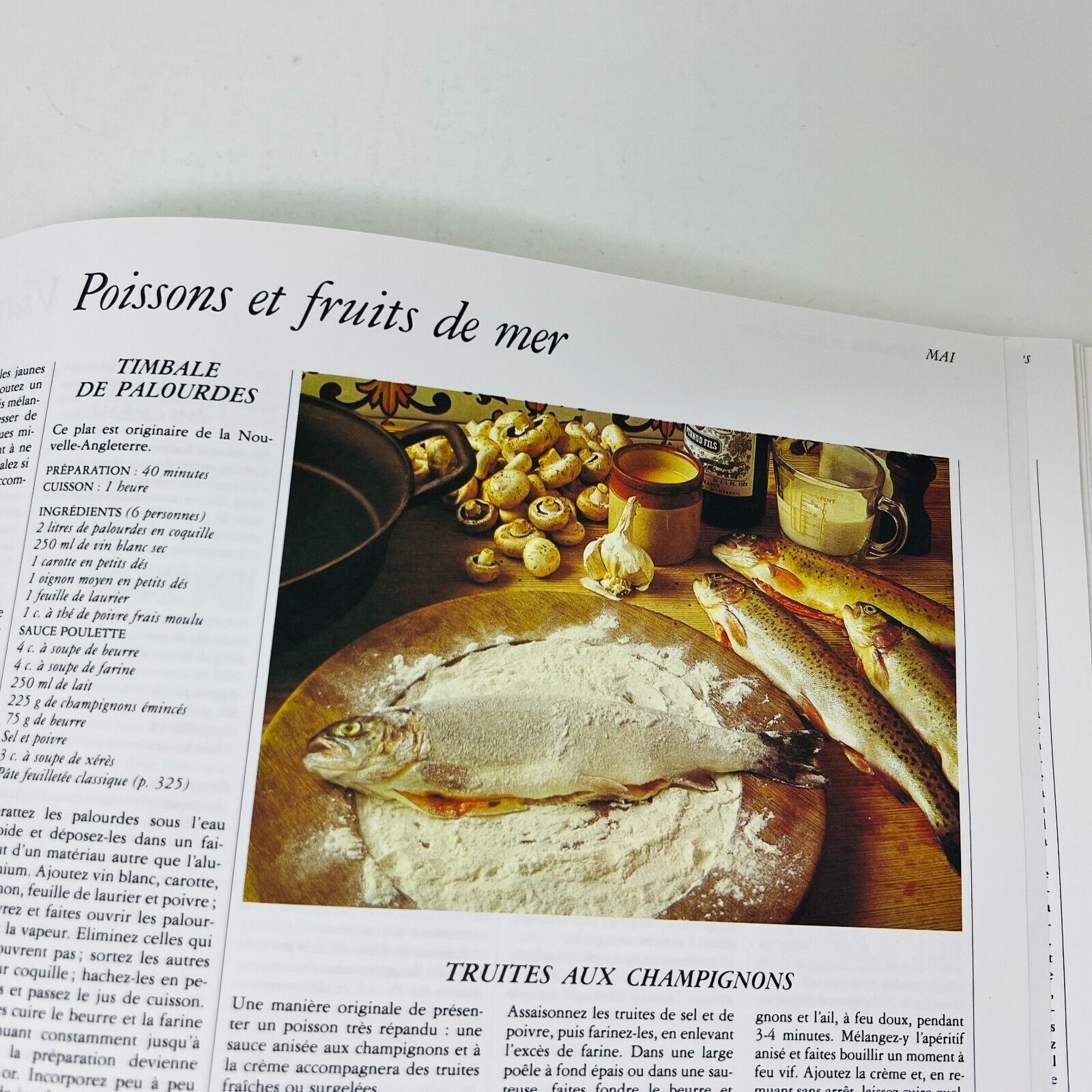 Cuisine au fil des Saisons Livre Recettes Sélection Reader's Digest 80s Français
