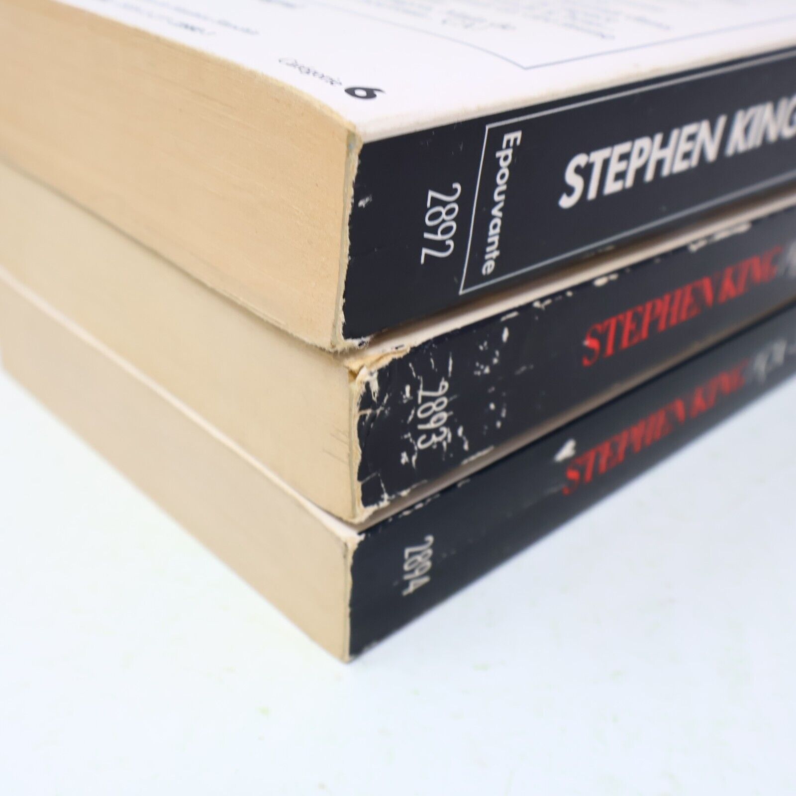 Lot 3 Livres Ça #1-3 It Stephen King J'ai Lu Série Complète Clown Book Français