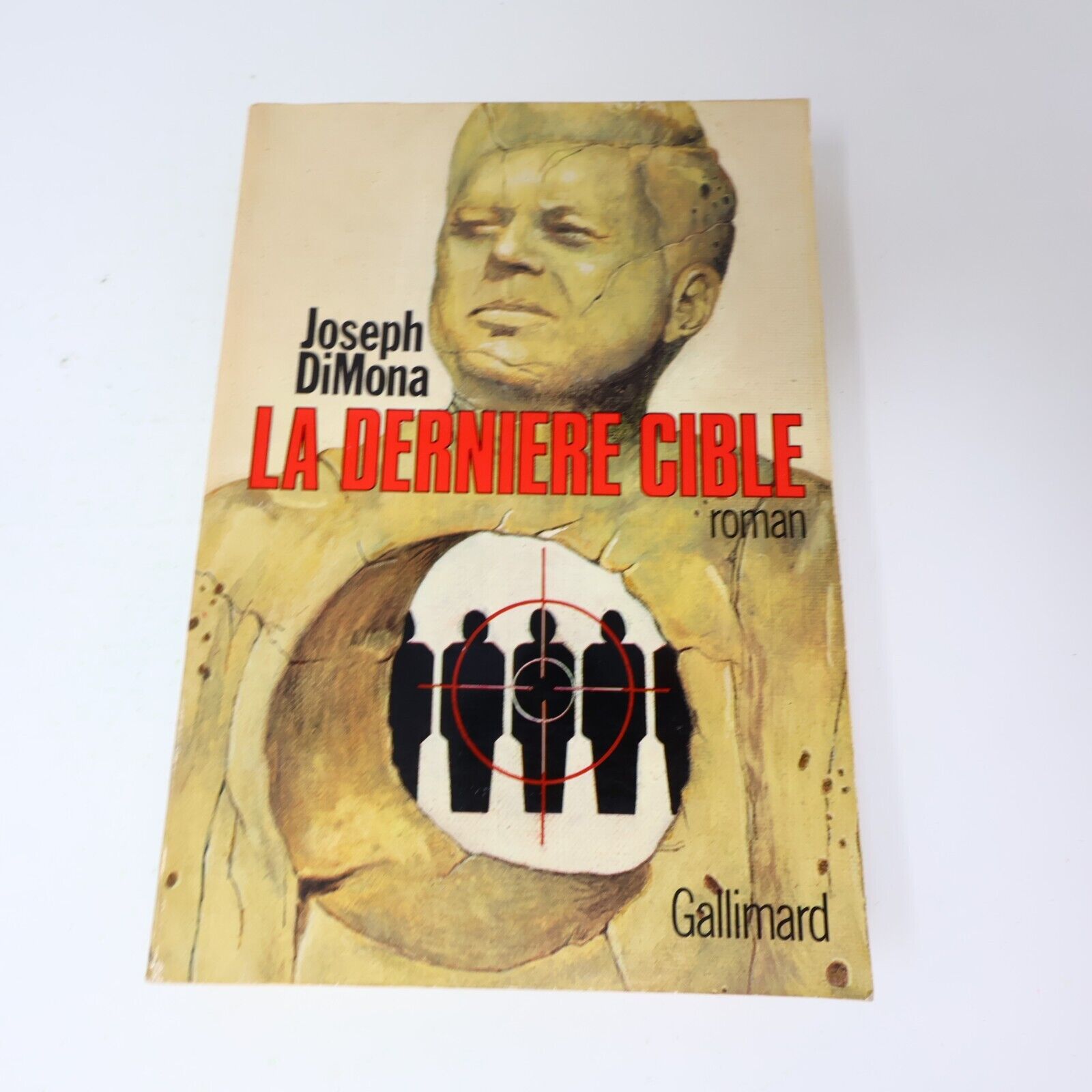 Lot 2 Joseph Dimona nrf La Dernière Cible Vengeance Atomique Livres Français 70s