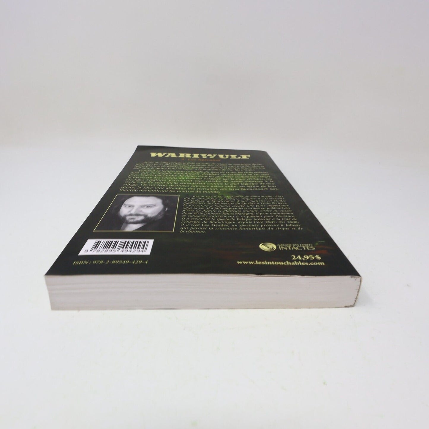 Les Hyrcanoï Bryan Perro Wariwulf #3 Les Intouchables Français Paperback Enfants