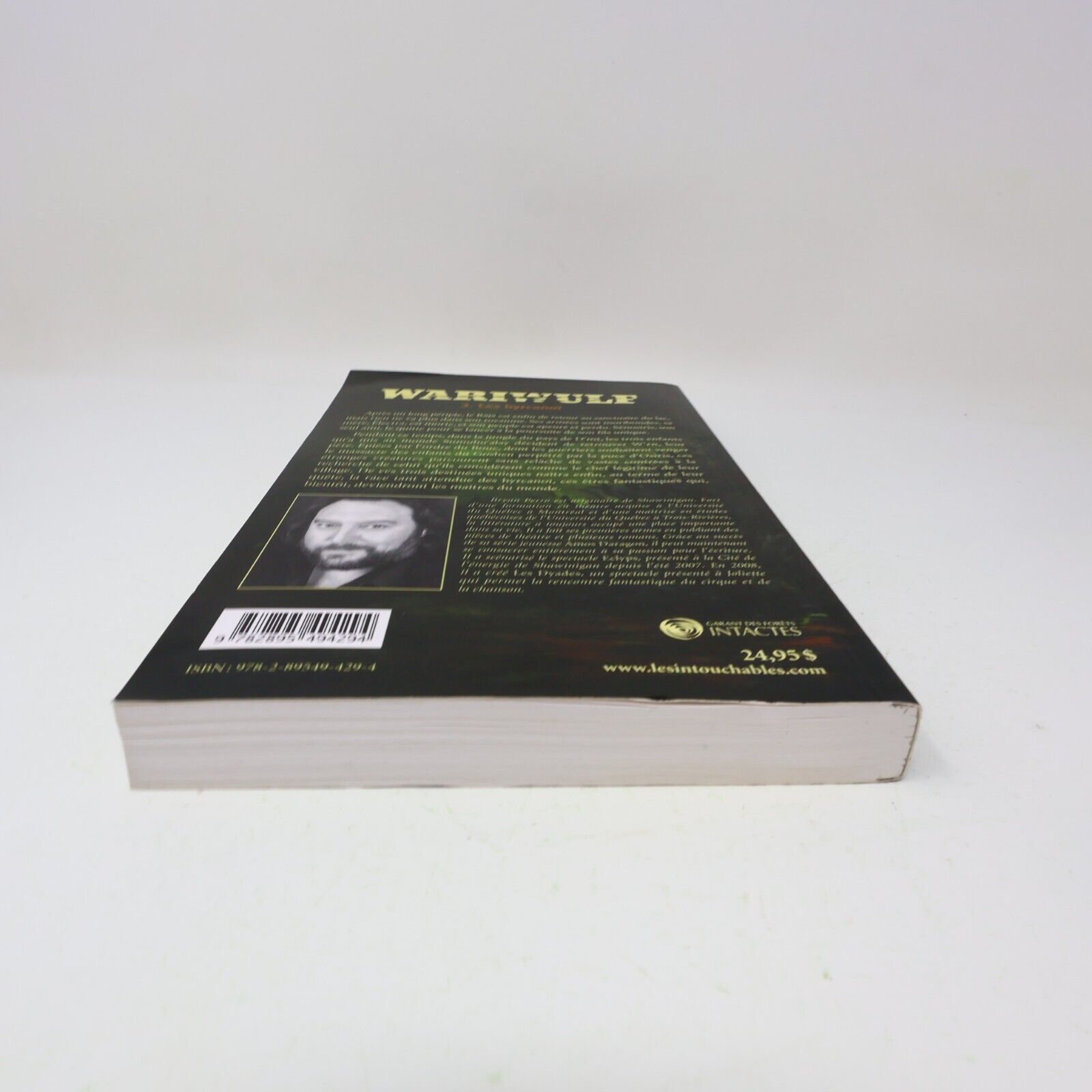 Les Hyrcanoï Bryan Perro Wariwulf #3 Les Intouchables Français Paperback Enfants