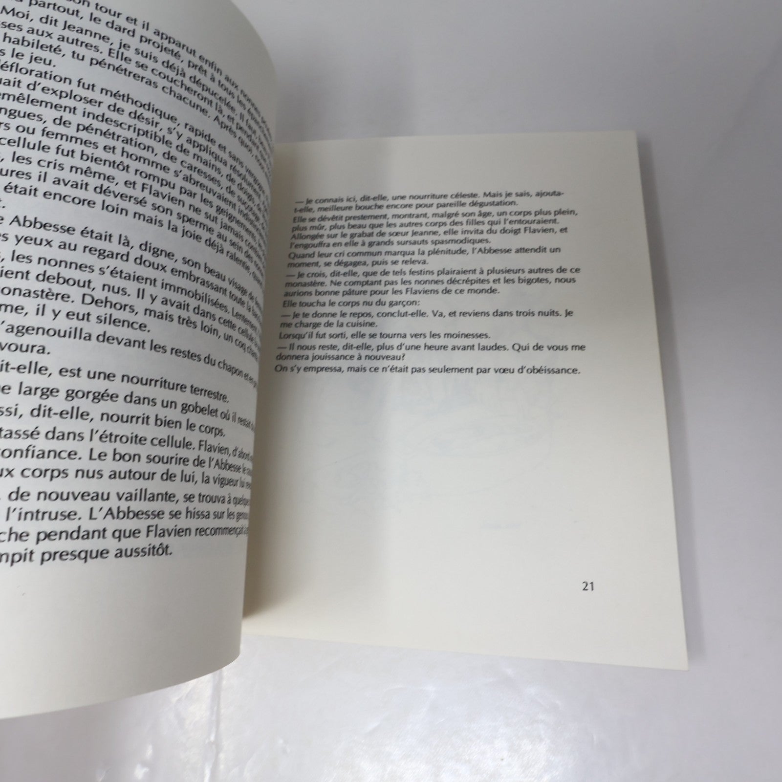 Oeuvre de Chair Yves Thériault Stanké 1976 PB Français French Nouvelles Québec