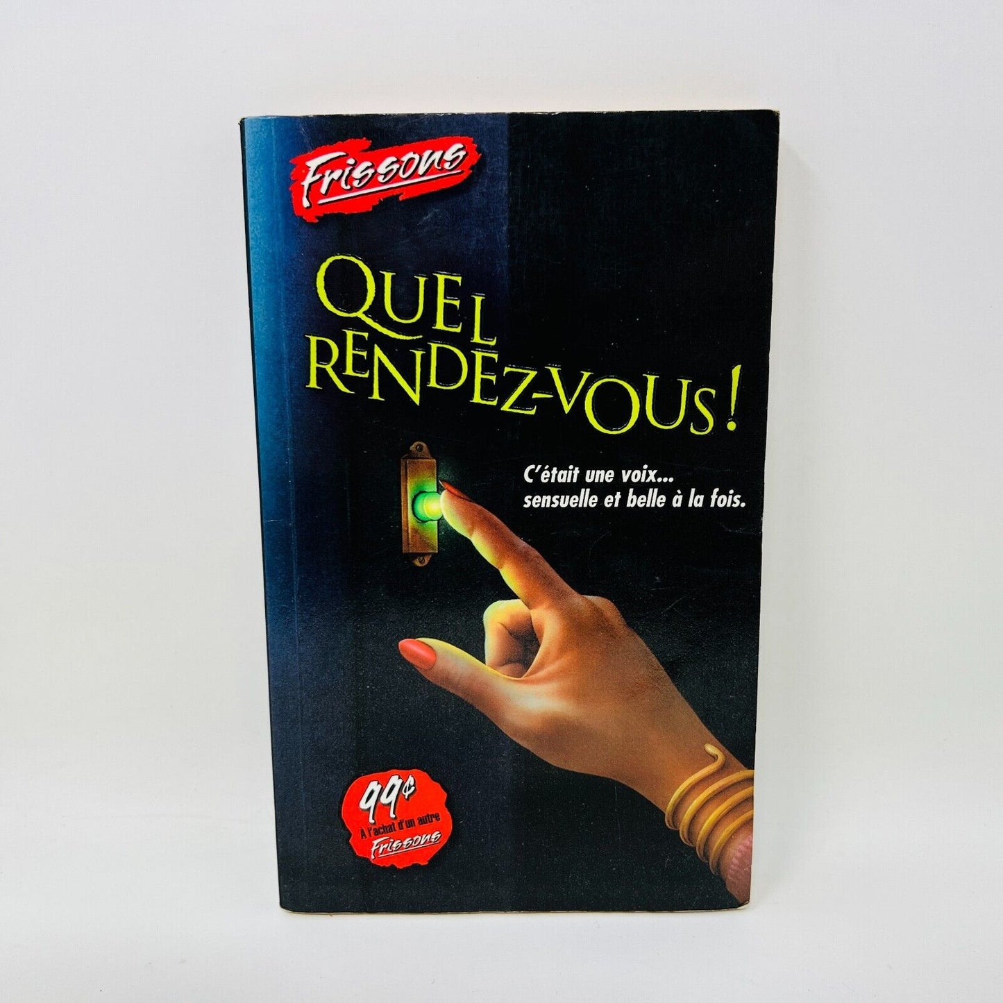 9x Frissons EH Lot Livres Quel Rendez-Vous!/L'Accident/Poupées Mutilées Stine