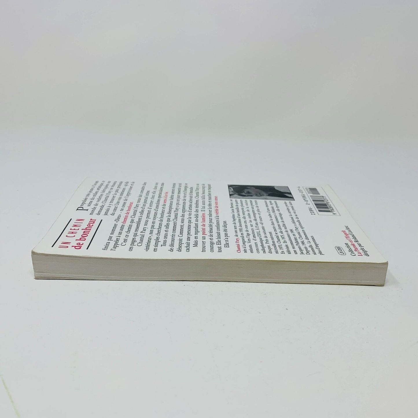 1994 Chantal Pary L'Histoire de ma Vie Livre Signé Éditions Logiques Biographie