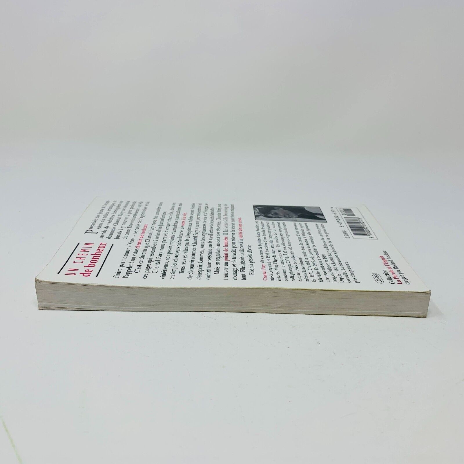 1994 Chantal Pary L'Histoire de ma Vie Livre Signé Éditions Logiques Biographie