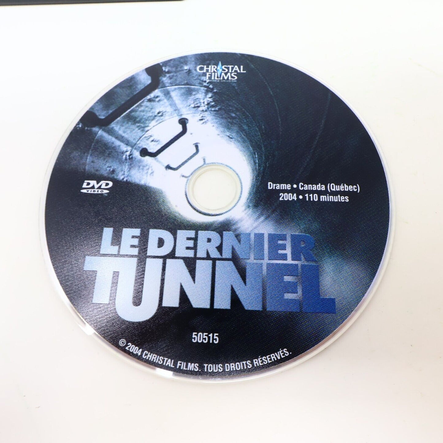 Le Dernier Tunnel DVD Michel Côté Jean Lapointe Érik Canuel Testé NTSC 2004 16:9