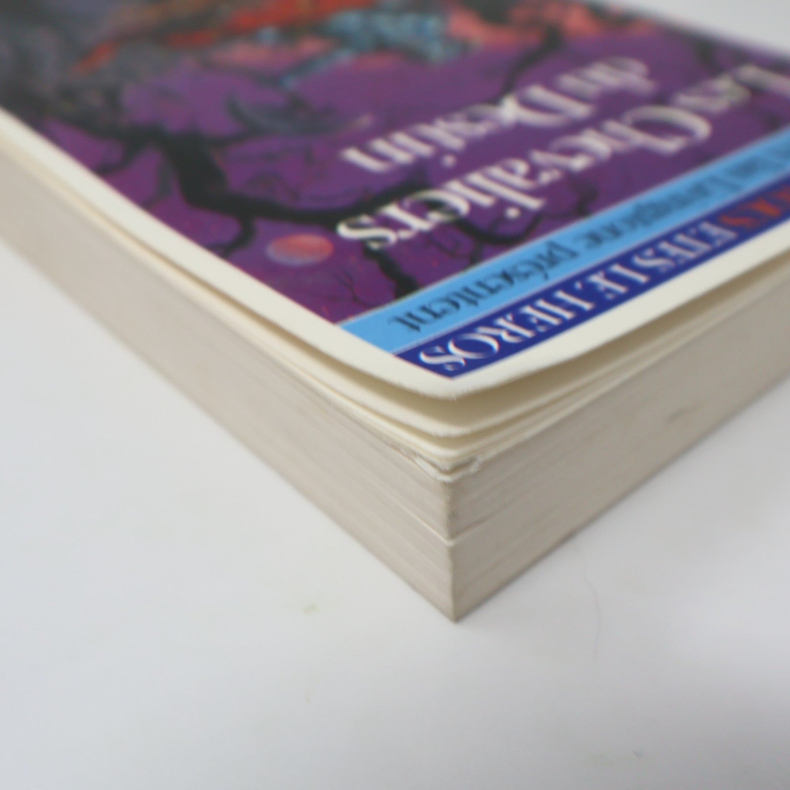 Les Chevaliers du Destin Jackson/ Livingstone Défis Fantastiques #55 LDVELH 1995