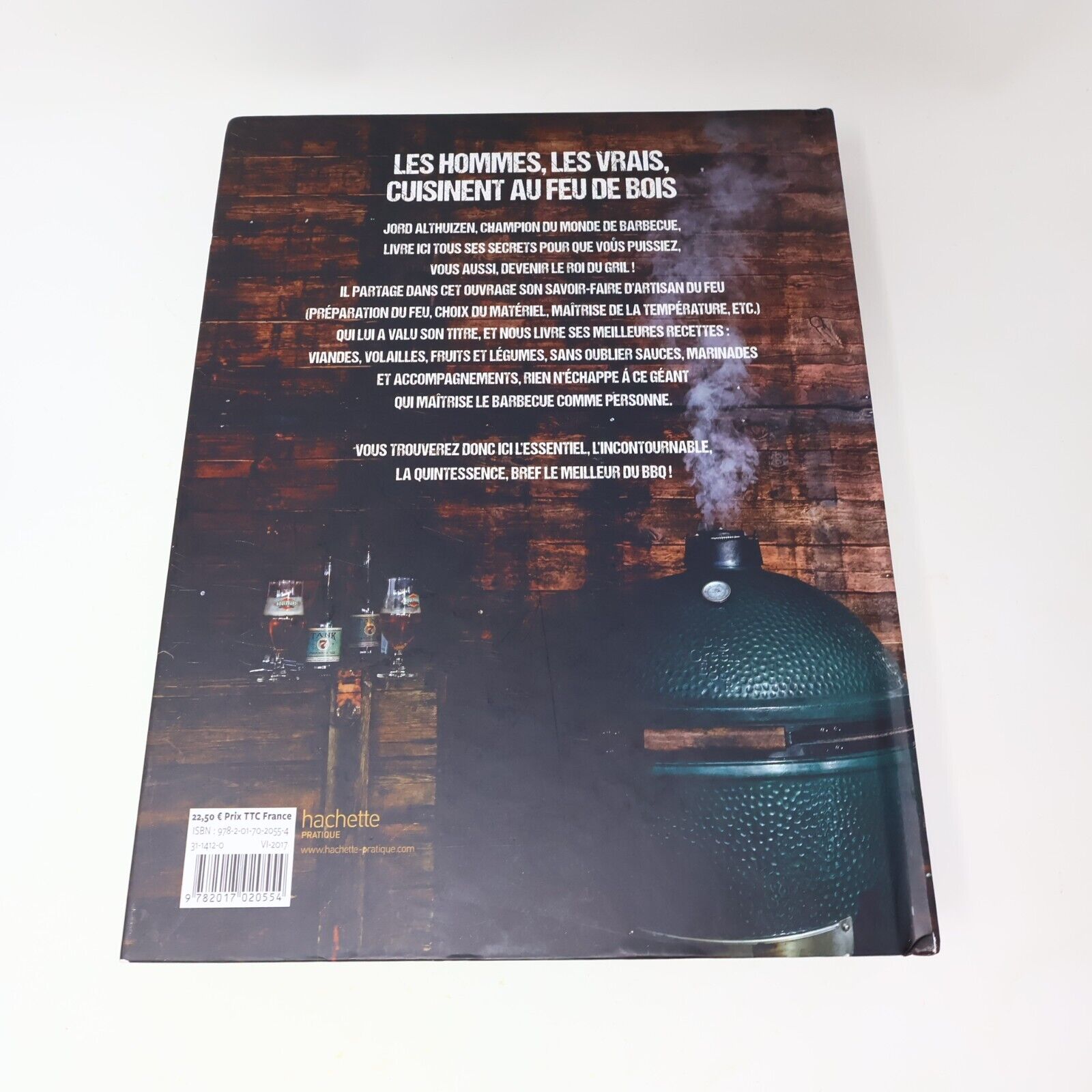 2017 Comment Devenir le Roi du Barbecue Jord Althuizen Bbq Cuisine Recettes HC