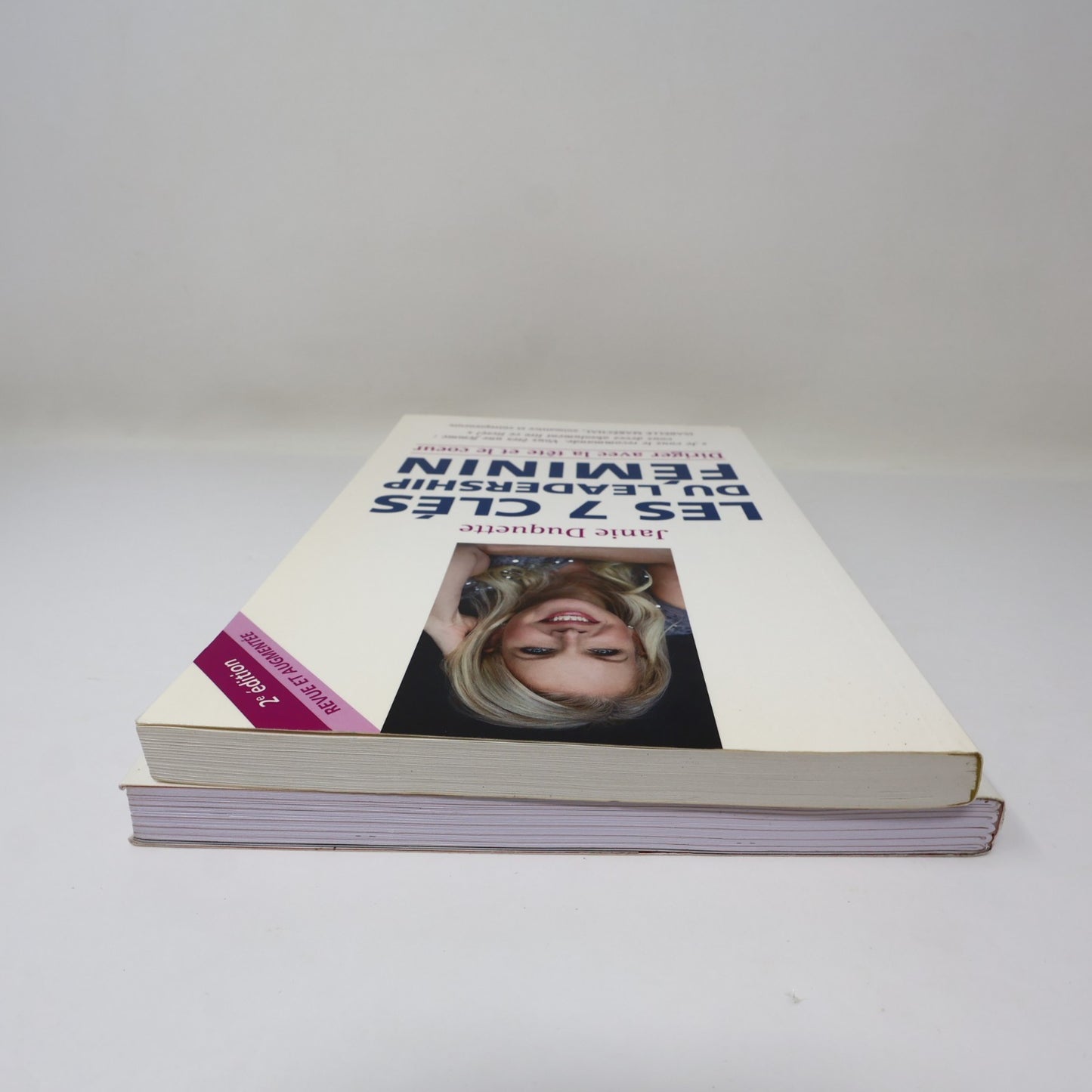 Les 7 Clés du Leadership Féminin/Et tu Oseras Sortir du Cadre Lot 2 Livres PB