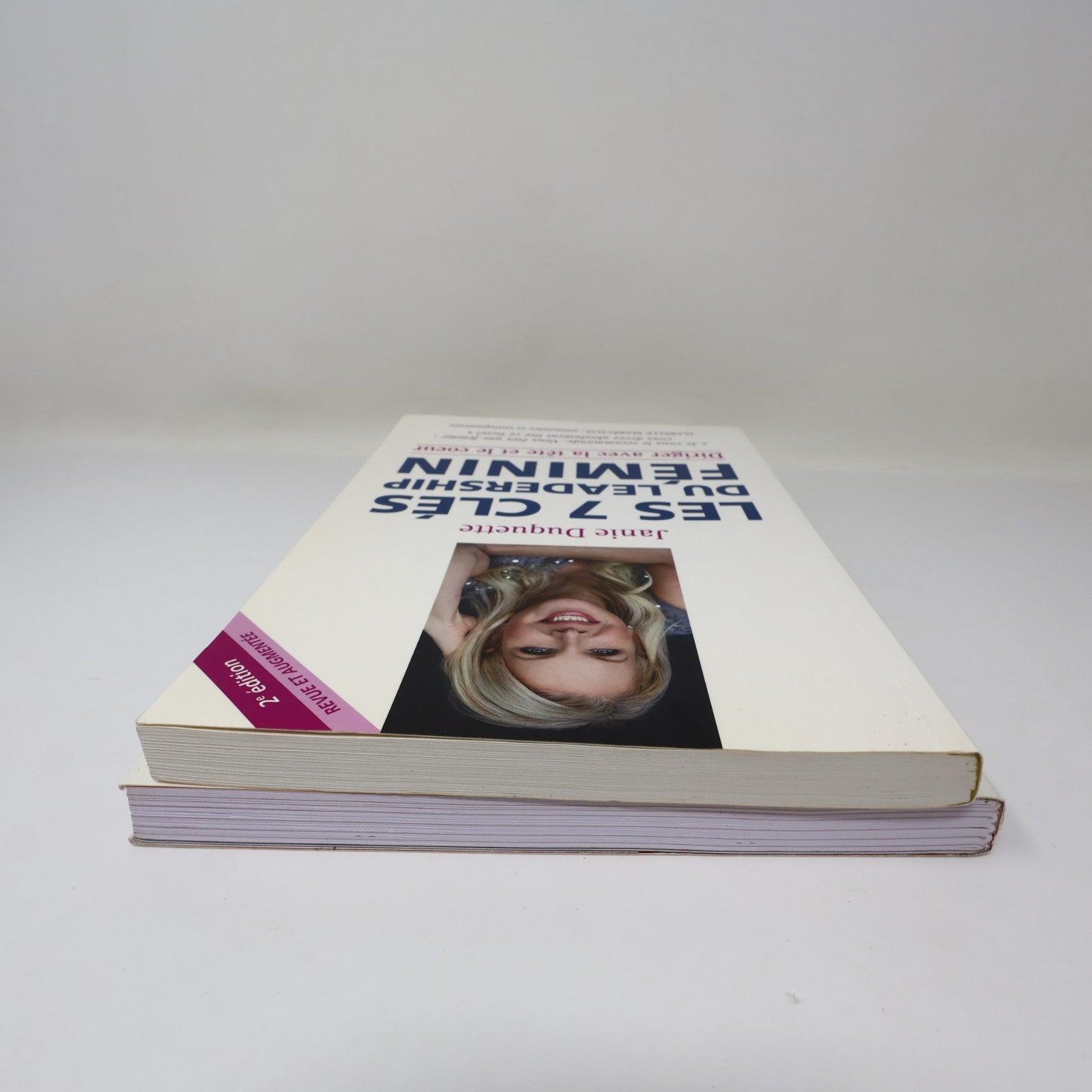 Les 7 Clés du Leadership Féminin/Et tu Oseras Sortir du Cadre Lot 2 Livres PB