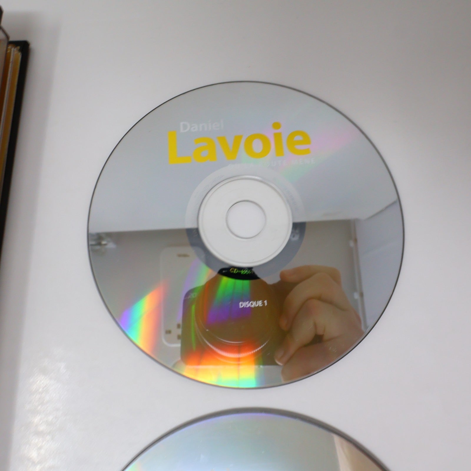 Où la Route Mène de Daniel Lavoie CD/DVD 2016 Tension Attention!/Pape du Rap