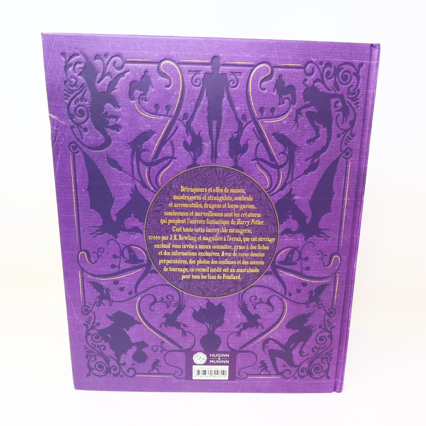 Harry Potter Le Grand Livre Des Créatures 2014 Français/French HC Jody Revenson
