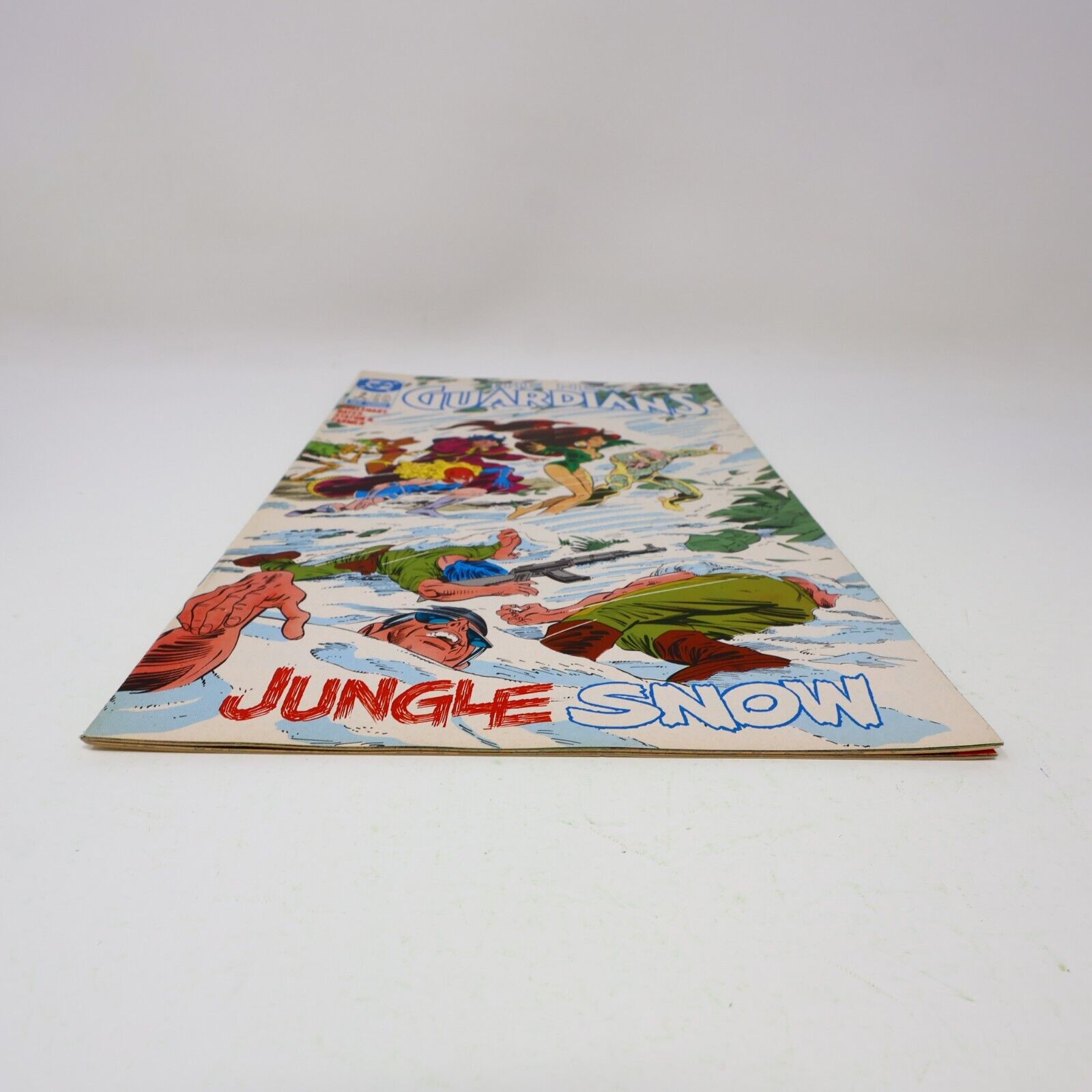 1988 Jungle Snow The New Guardians #2 Englehart/Bates/Staton/Farmer DC 80s Comic