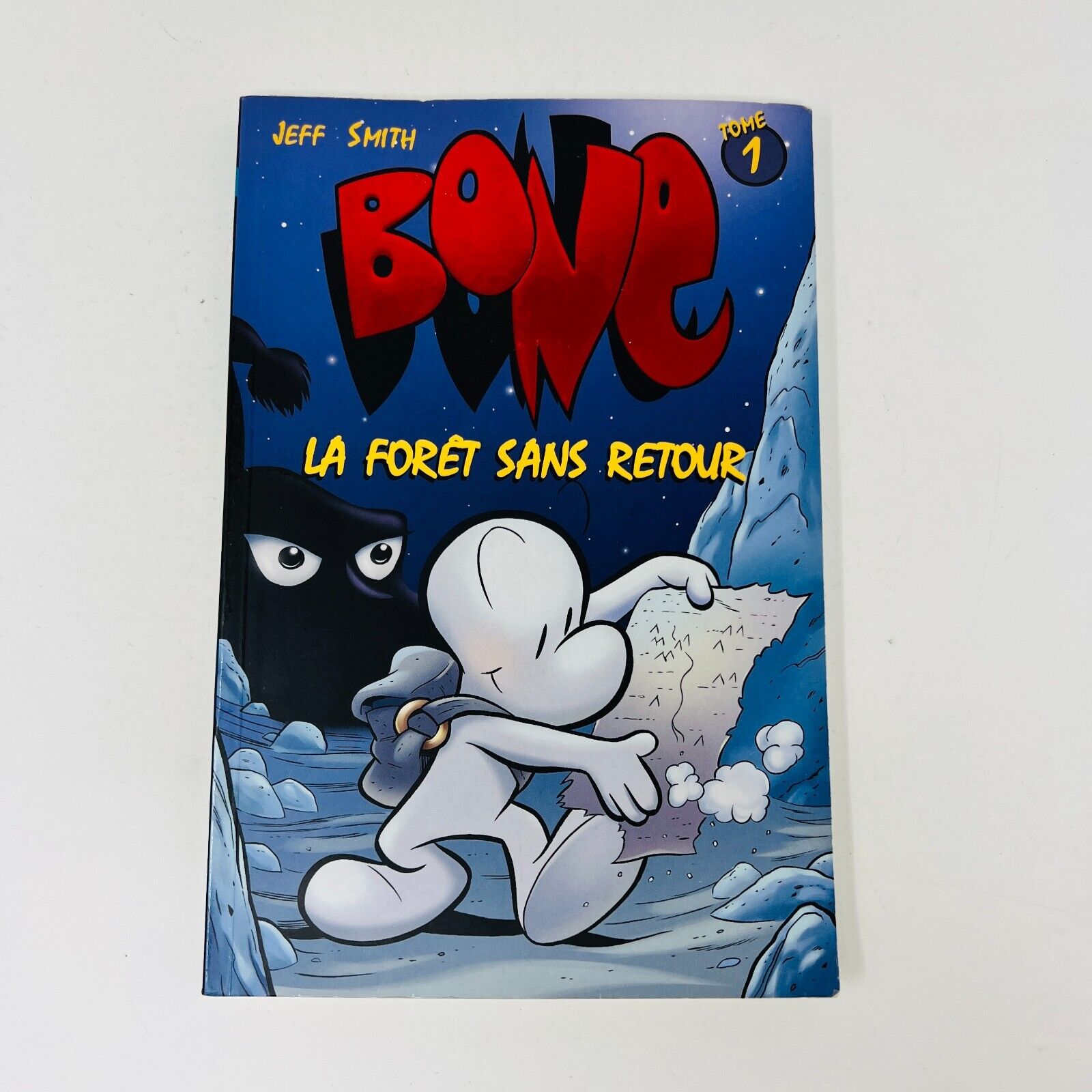 Bone #1-2-3-4-5 Lot de Bandes Dessinées de Jeff Smith en Français/French
