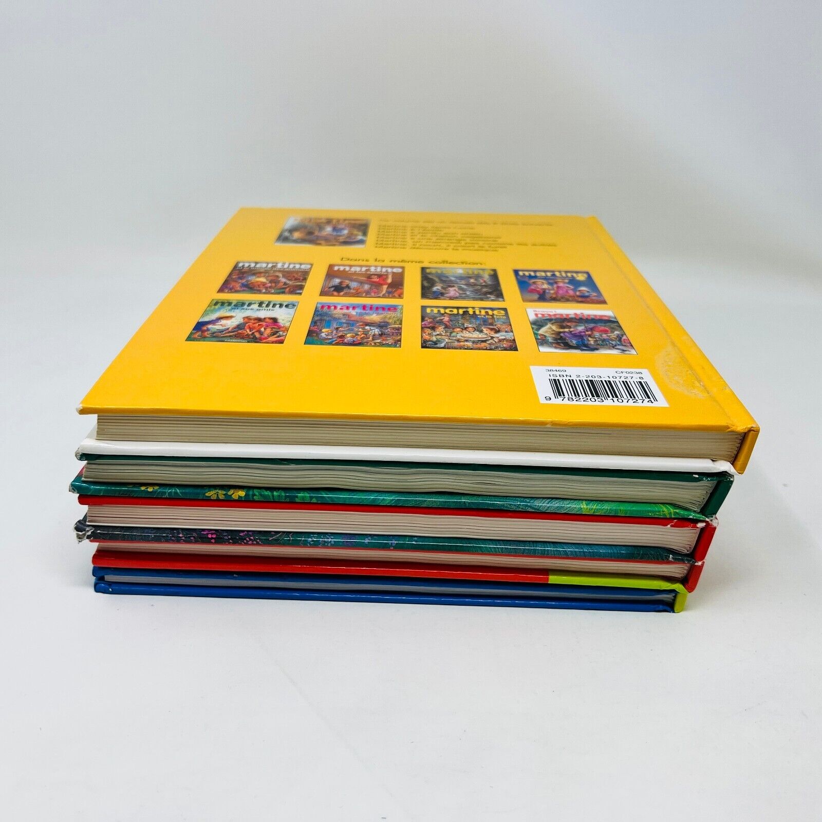 5x Martine Lot d'Omnibus Casterman 32 Histoires au Total Delahaye/Marcel Marlier