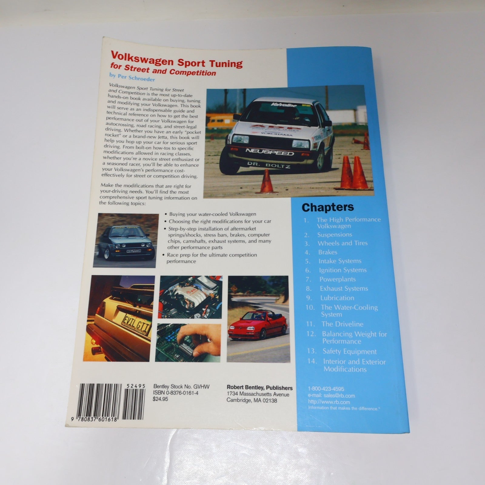 Volkswagen Sport Tuning For Street and Competition Per Schroeder Robert Bentley
