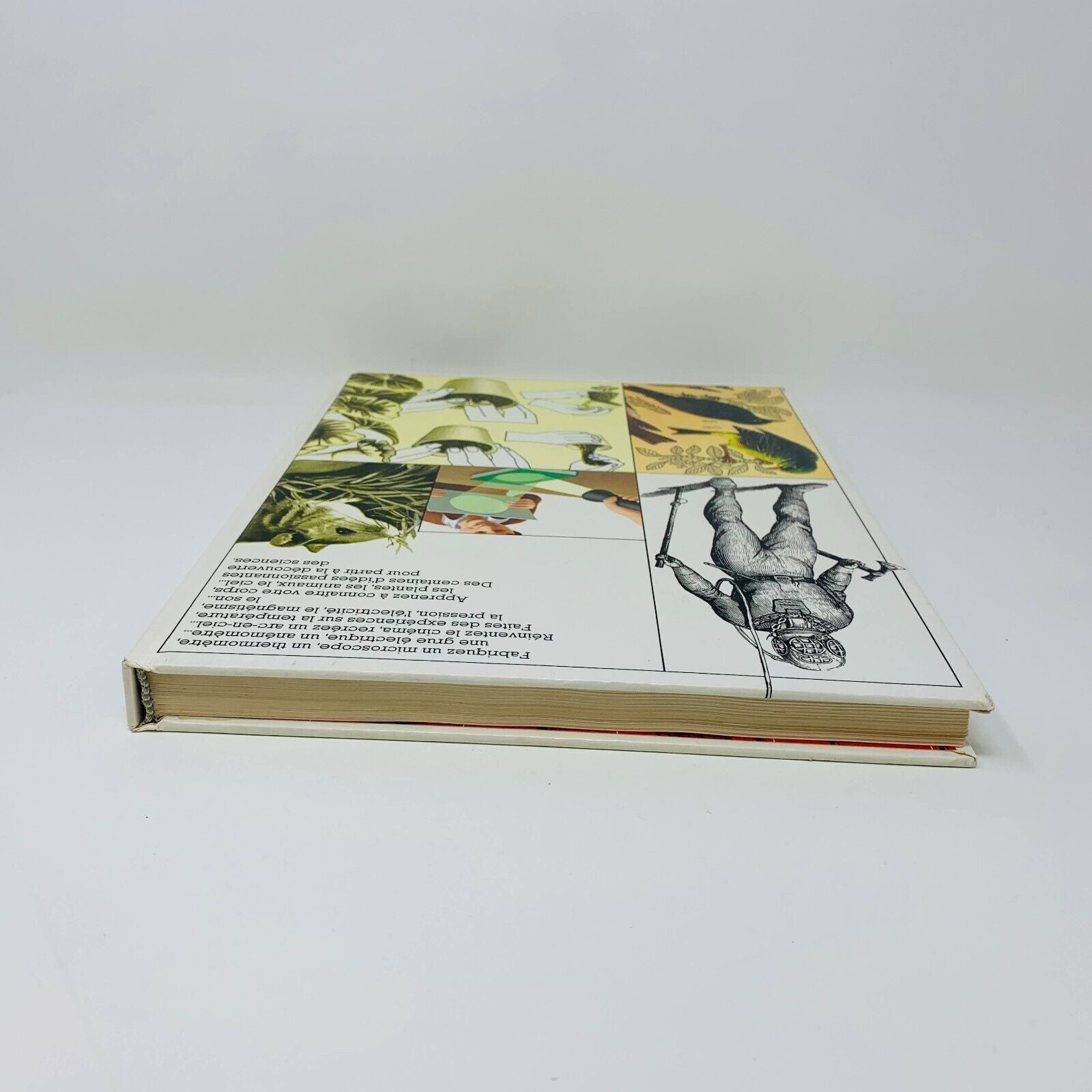 1980 L'Atelier du Jeune Scientifique en Français Family Scientist French HC 80s