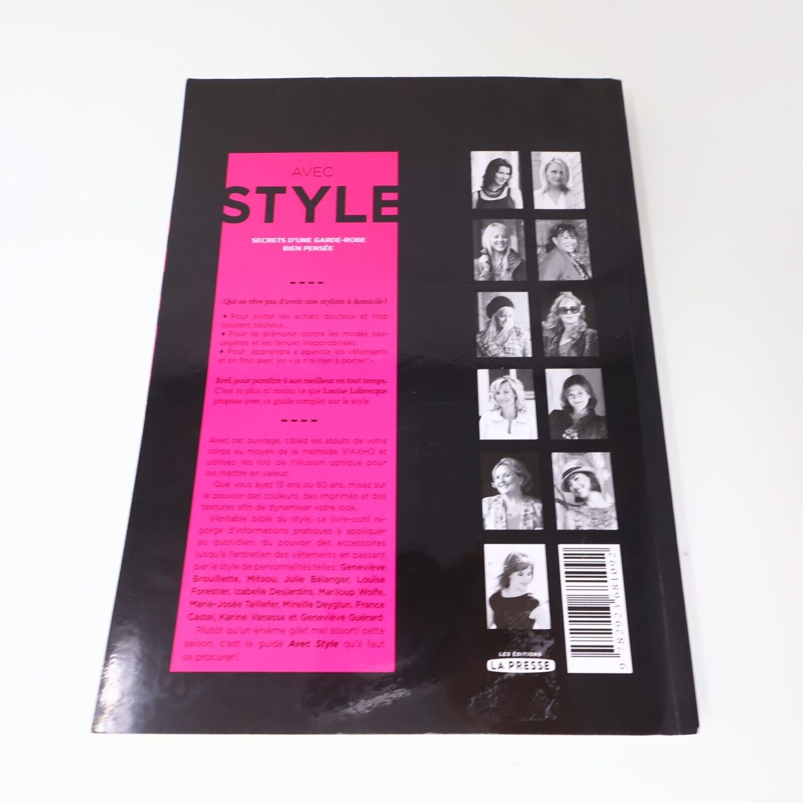2009 Avec Style Secrets d'une Garde-Robe bien Pensée Louise Labrecque La Presse