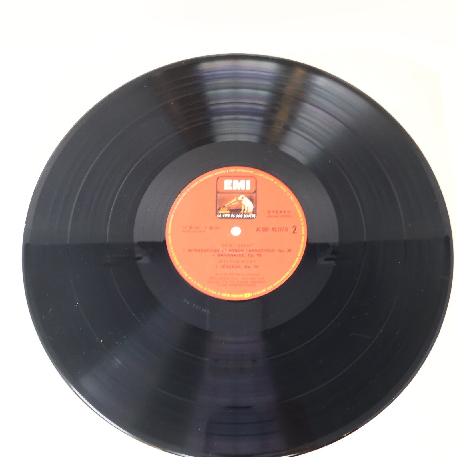 Yehudi Menuhin Eugene Goossens Pritchard Philharmonia Disque Record C 059-43177