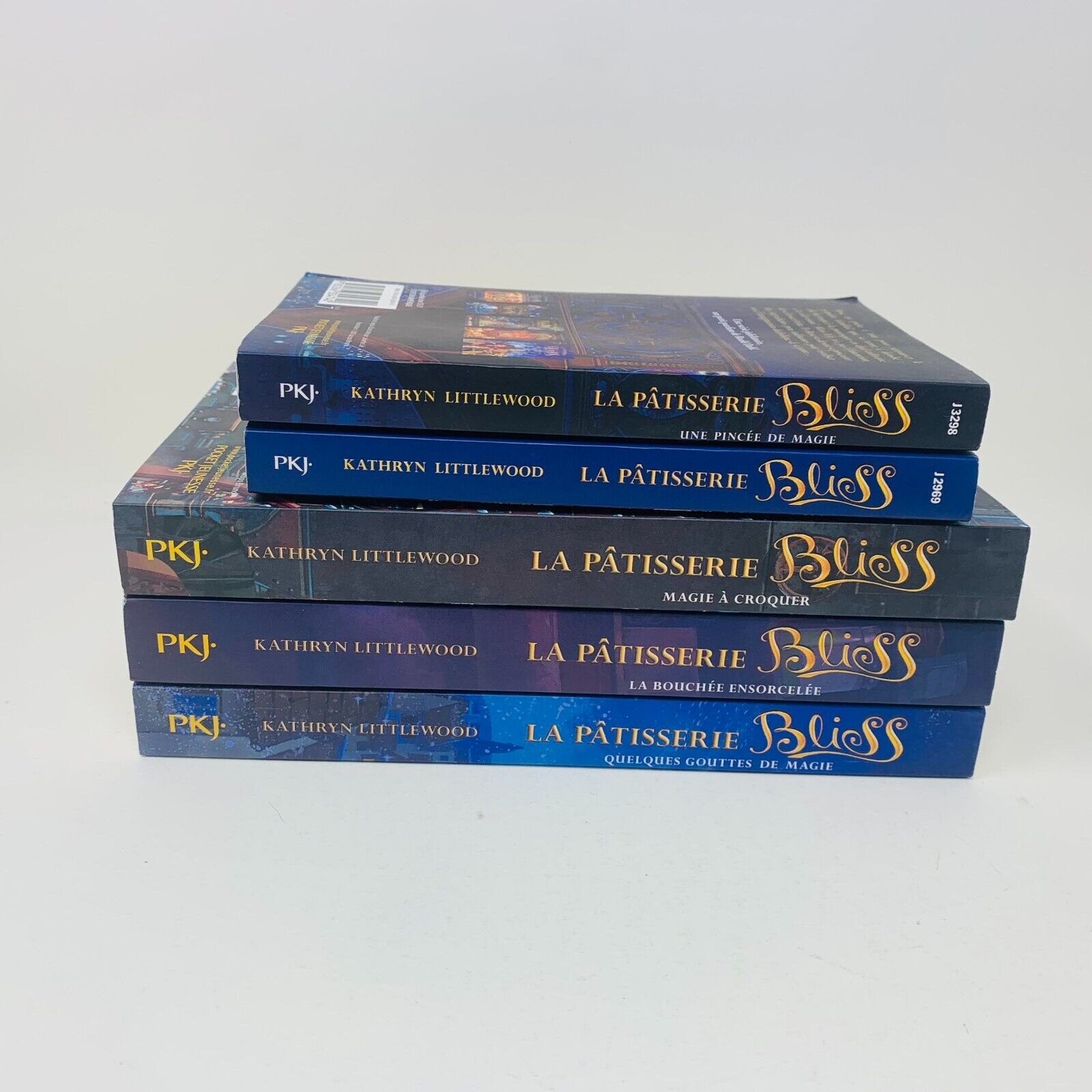 La Pâtisserie Bliss 1-5 Lot Livres Enfants en Français Kathryn Littlewood French