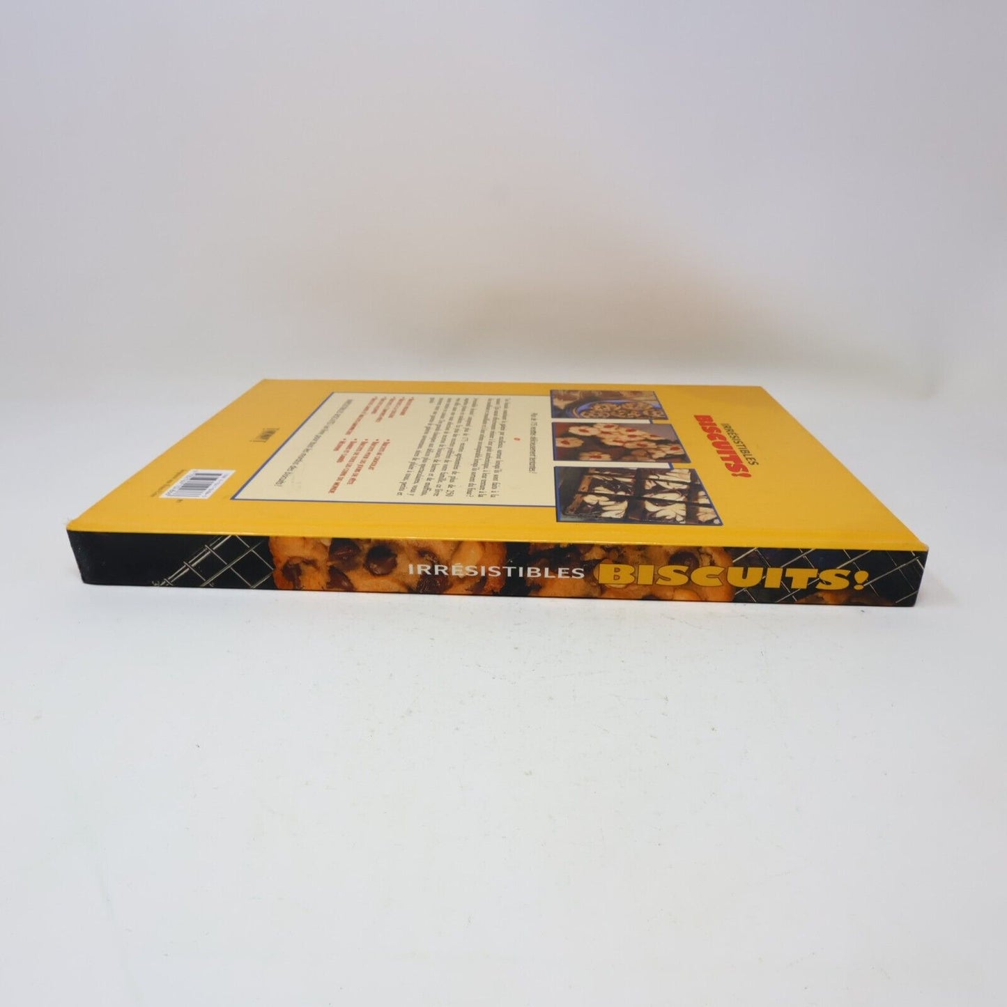 1997 Irrésistibles Biscuits! Cuisine Recettes Desserts Tormont Français Livre HC