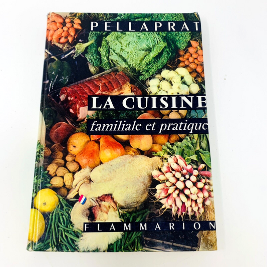 1968 La Cuisine Familiale et Pratique Flammarion Pellaprat Live Recettes French