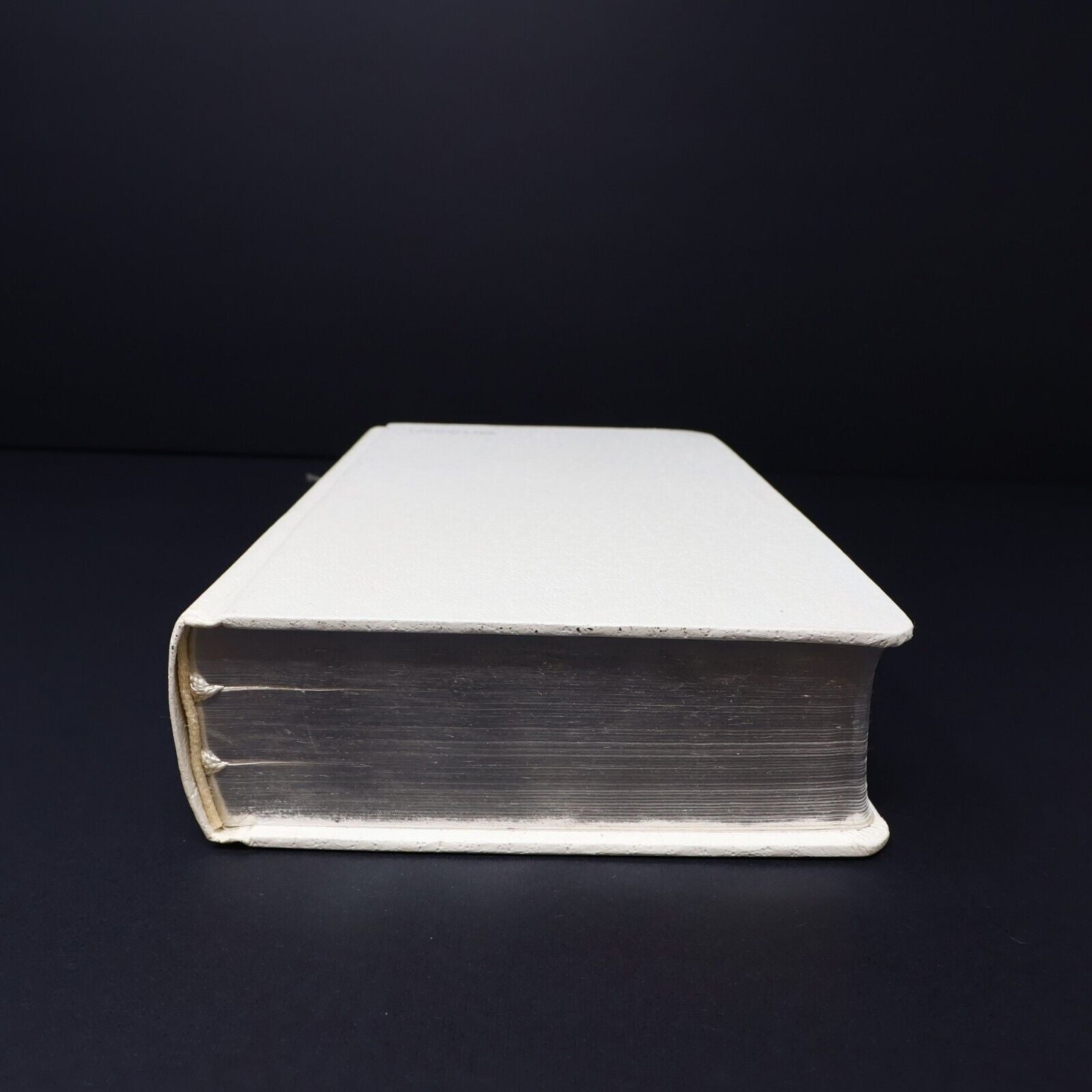 1988 La Sainte Bible de Mariage TOB Hardcover HC Societe Biblique Canadienne 80s