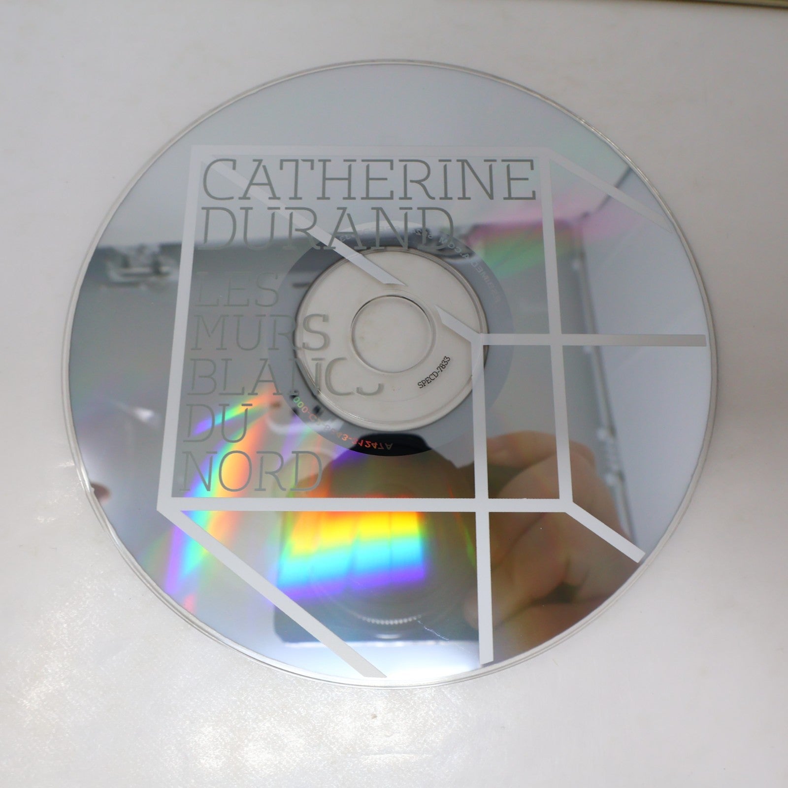 Catherine Durand Lot 2 CD Les Murs Blancs Du Nord/Cœurs Migratoires Coeurs