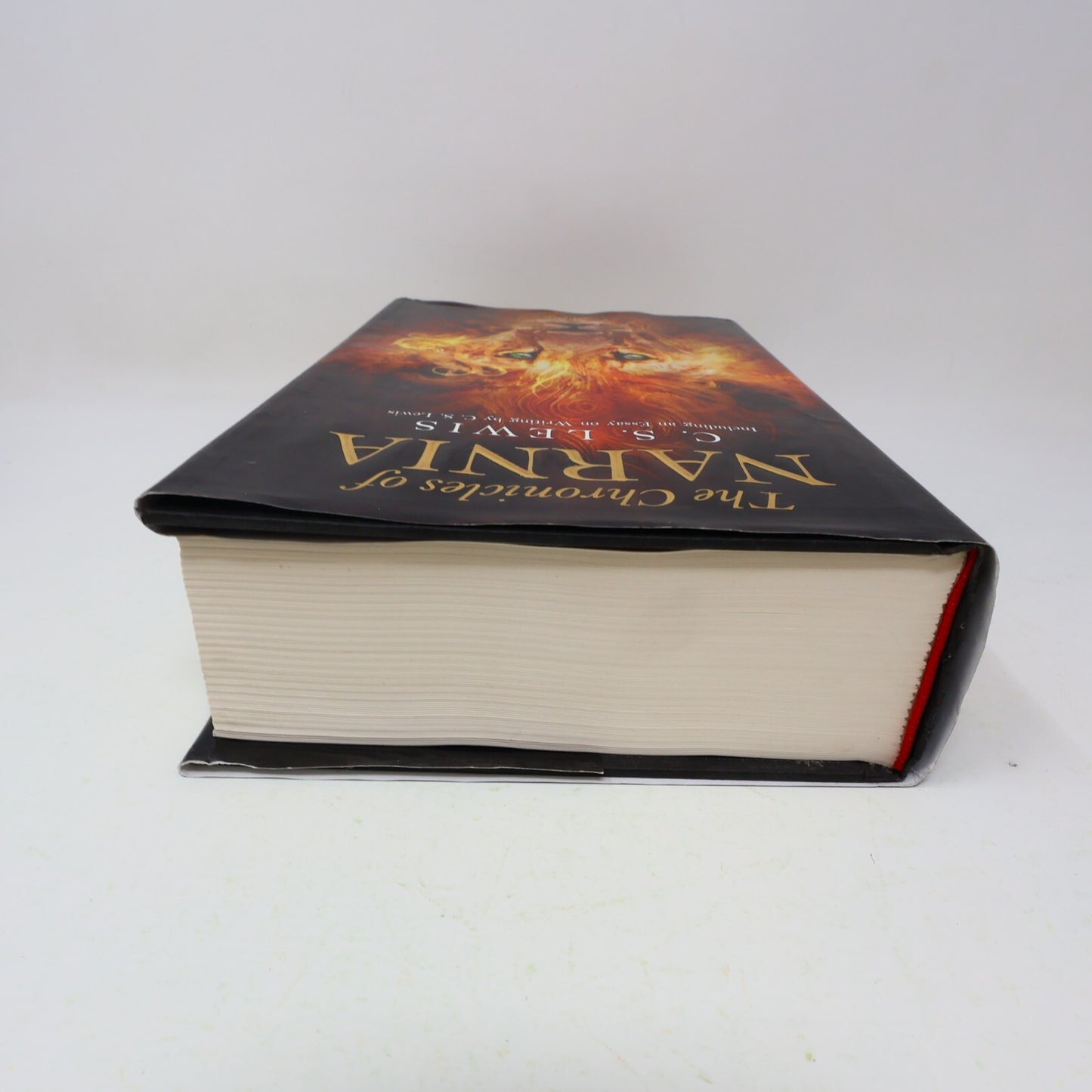 2004 The Chronicles of Narnia C. S. Lewis Omnibus Fantasy 1st Edition Harper HC