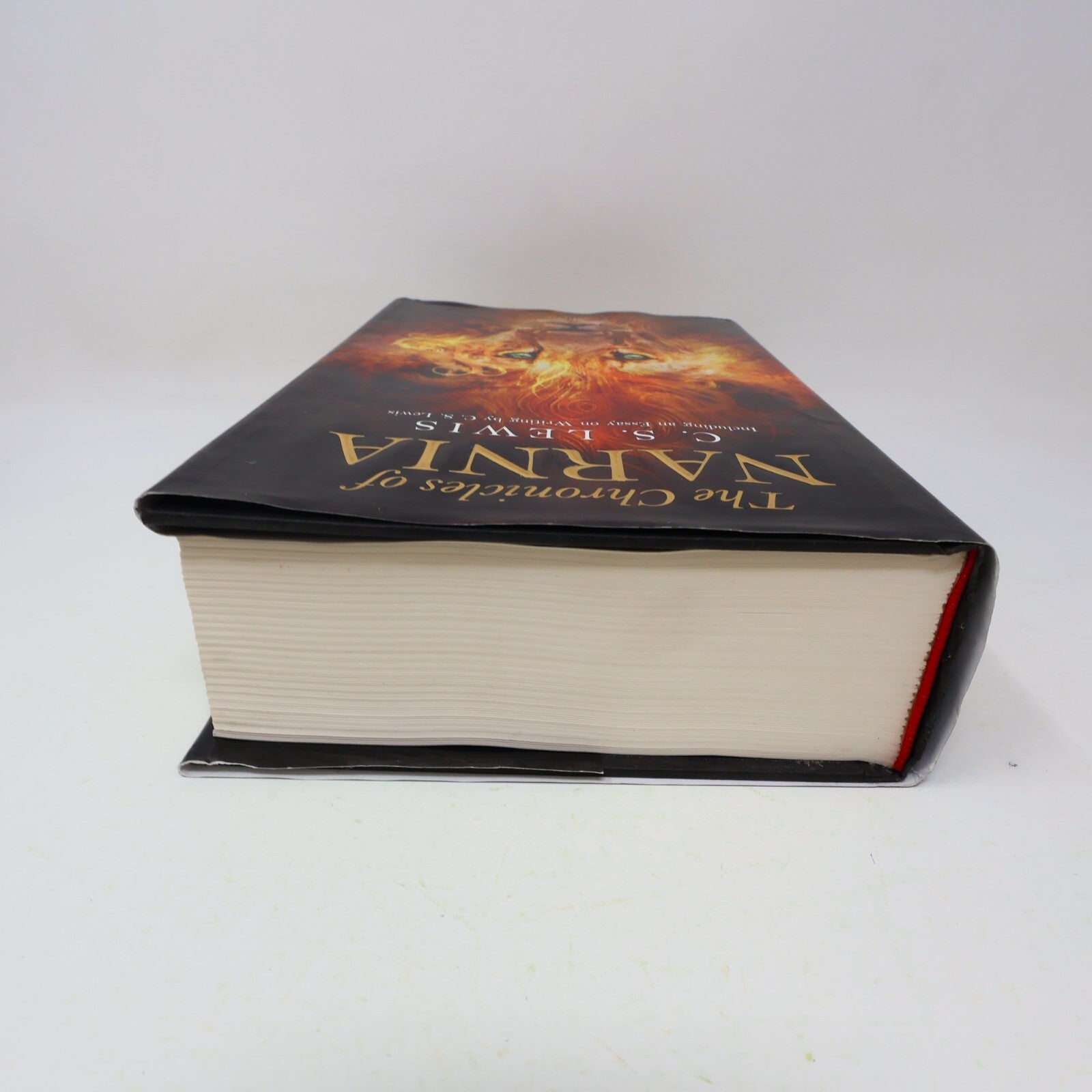 2004 The Chronicles of Narnia C. S. Lewis Omnibus Fantasy 1st Edition Harper HC