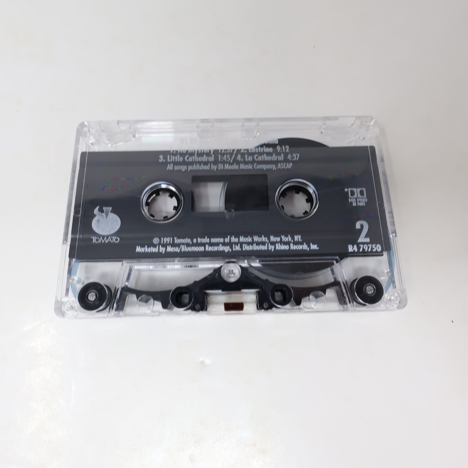 Al Di Meola World Sinfonia Cassette Tomato 1991 R4 79750 Perpetual Emotion