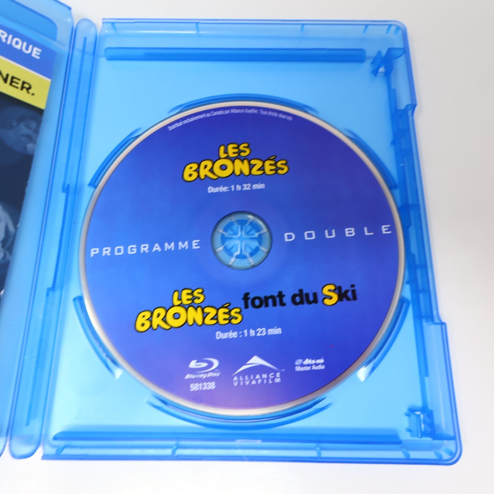 Les Bronzés #1-2 Font du Ski Blu-Ray Blanc/Balasko/Clavier/LHermitte Français
