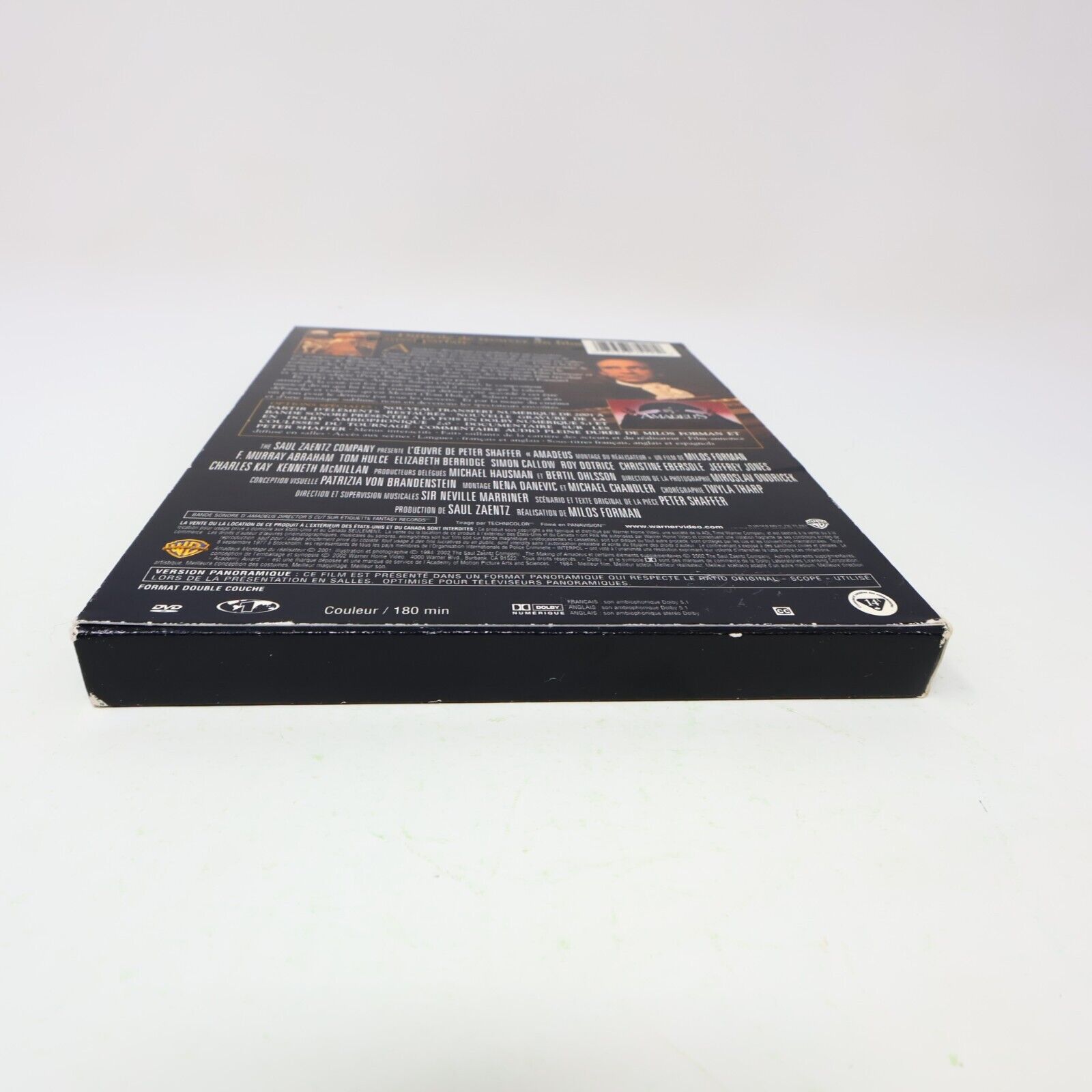 Amadeus Montage du Réalisateur DVD Français NTSC Testé Milos Forman Tom Hulce