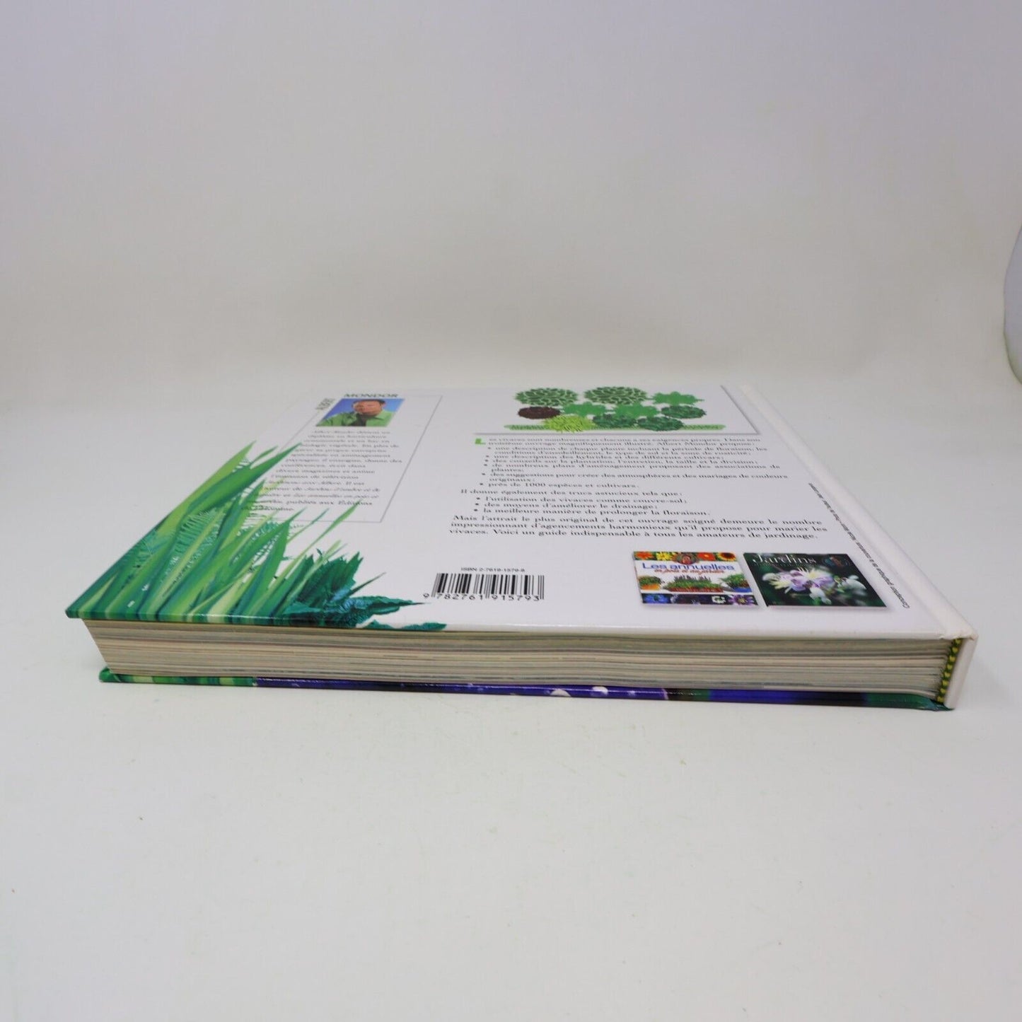 2001 Le Grand Livres des Vivaces Albert Mondor Horticulture Jardinage De L'homme