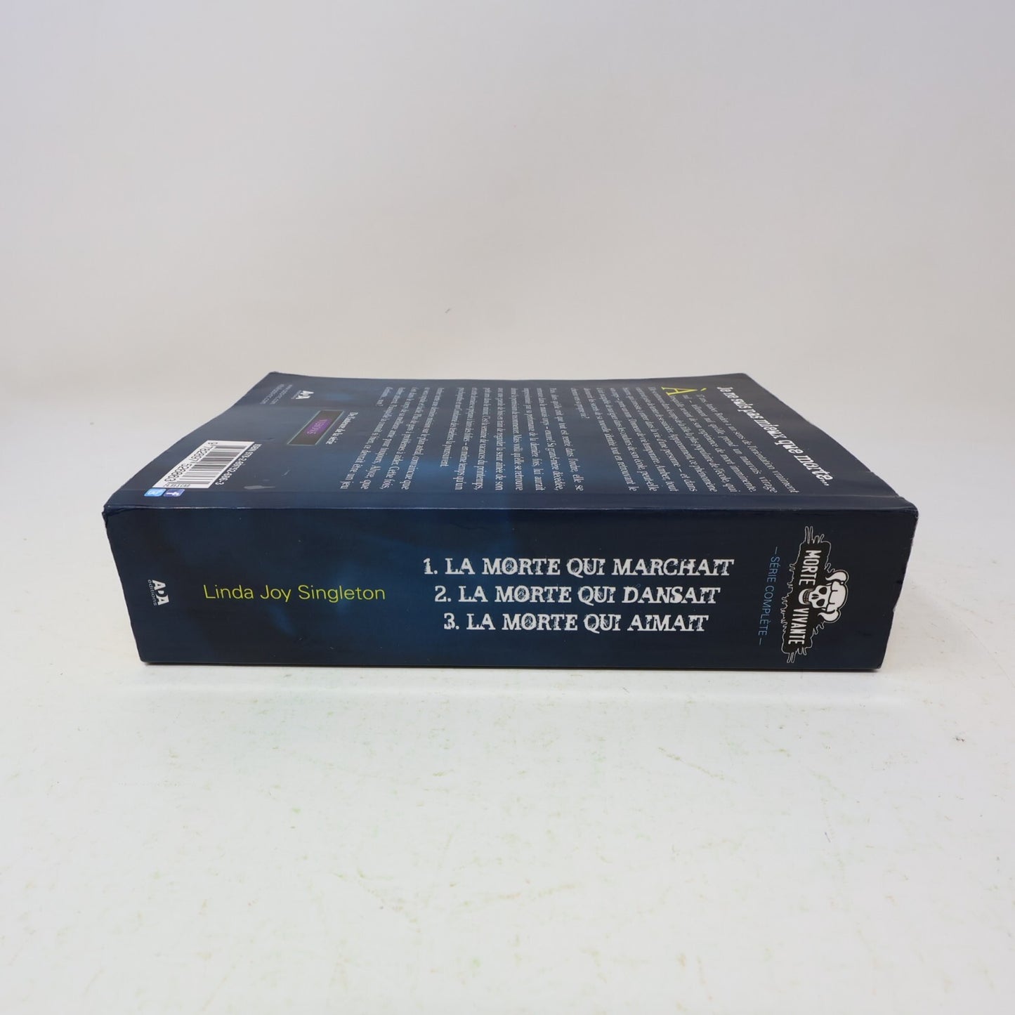 2015 Morte Vivante Série Complète Linda Joy Singleton Omnibus Marchait Aimait PB