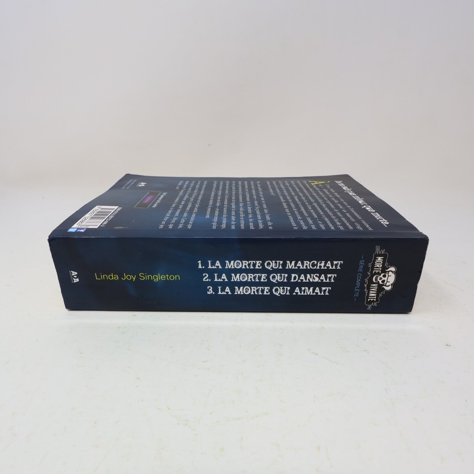 2015 Morte Vivante Série Complète Linda Joy Singleton Omnibus Marchait Aimait PB