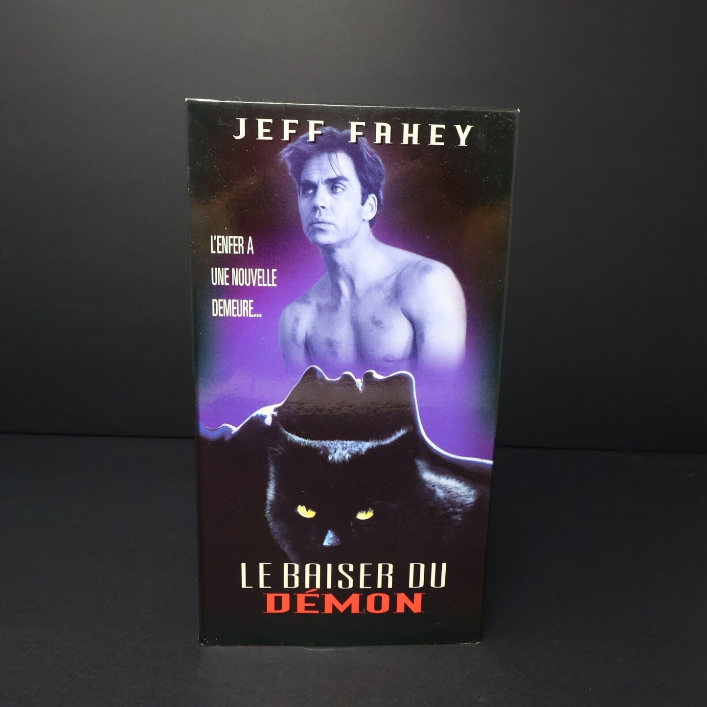 1998 Le Baiser du Démon VHS Testé Français Jeff Fahey Serpent's Lair in French