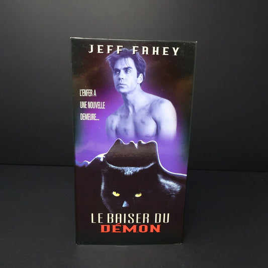 1998 Le Baiser du Démon VHS Testé Français Jeff Fahey Serpent's Lair in French