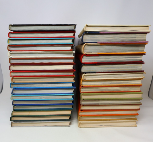 National Geographic Society Lot 31 Books 70s Hardcover Geography History HC