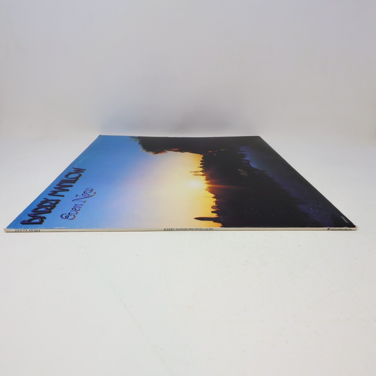 Barry Manilow Even Now LP Record Vinyl Arista AB 4164 Canada Copacabana 1978