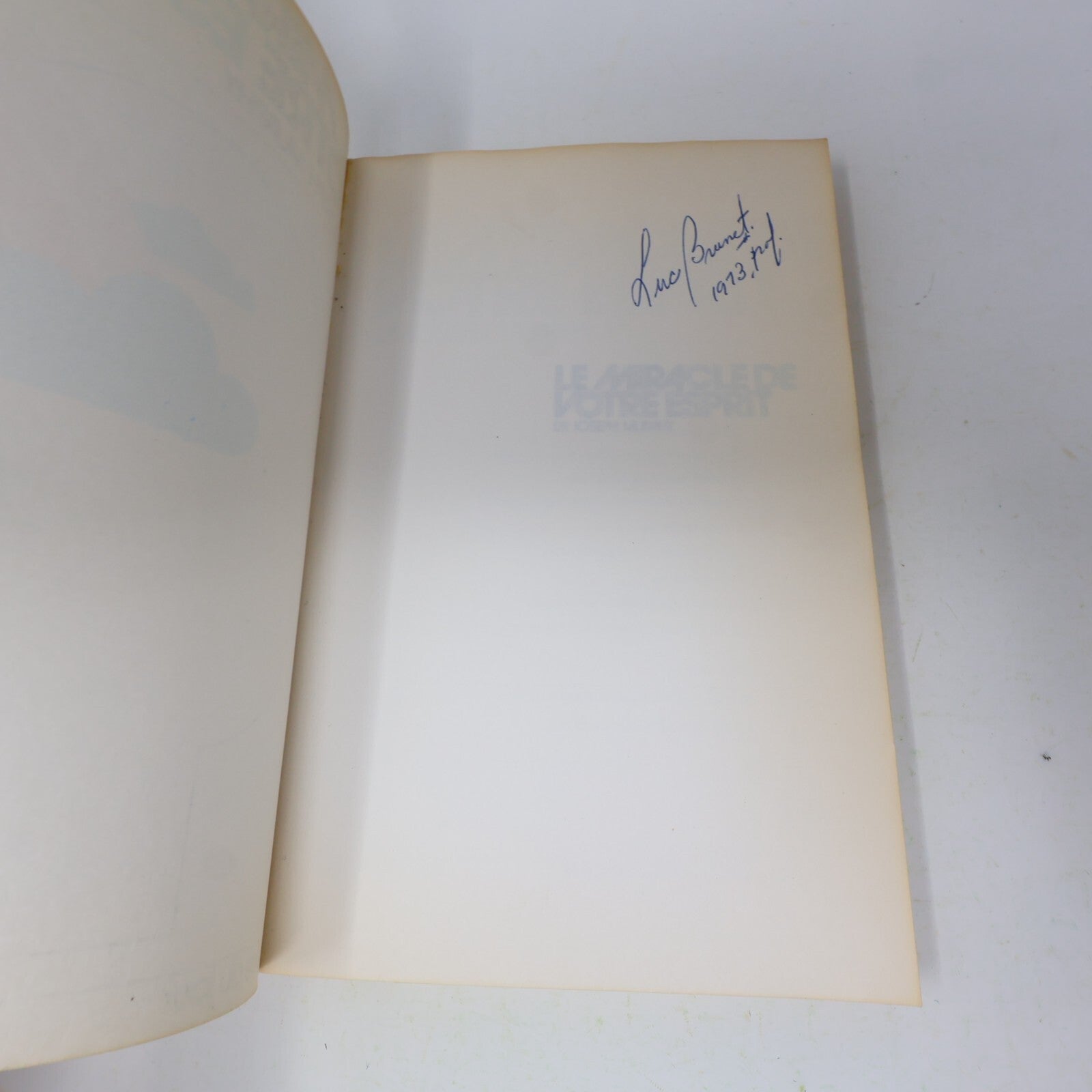 1973 Le Miracle de Votre Esprit Joseph Murphy Éditions du Jour Spiritualité 70s